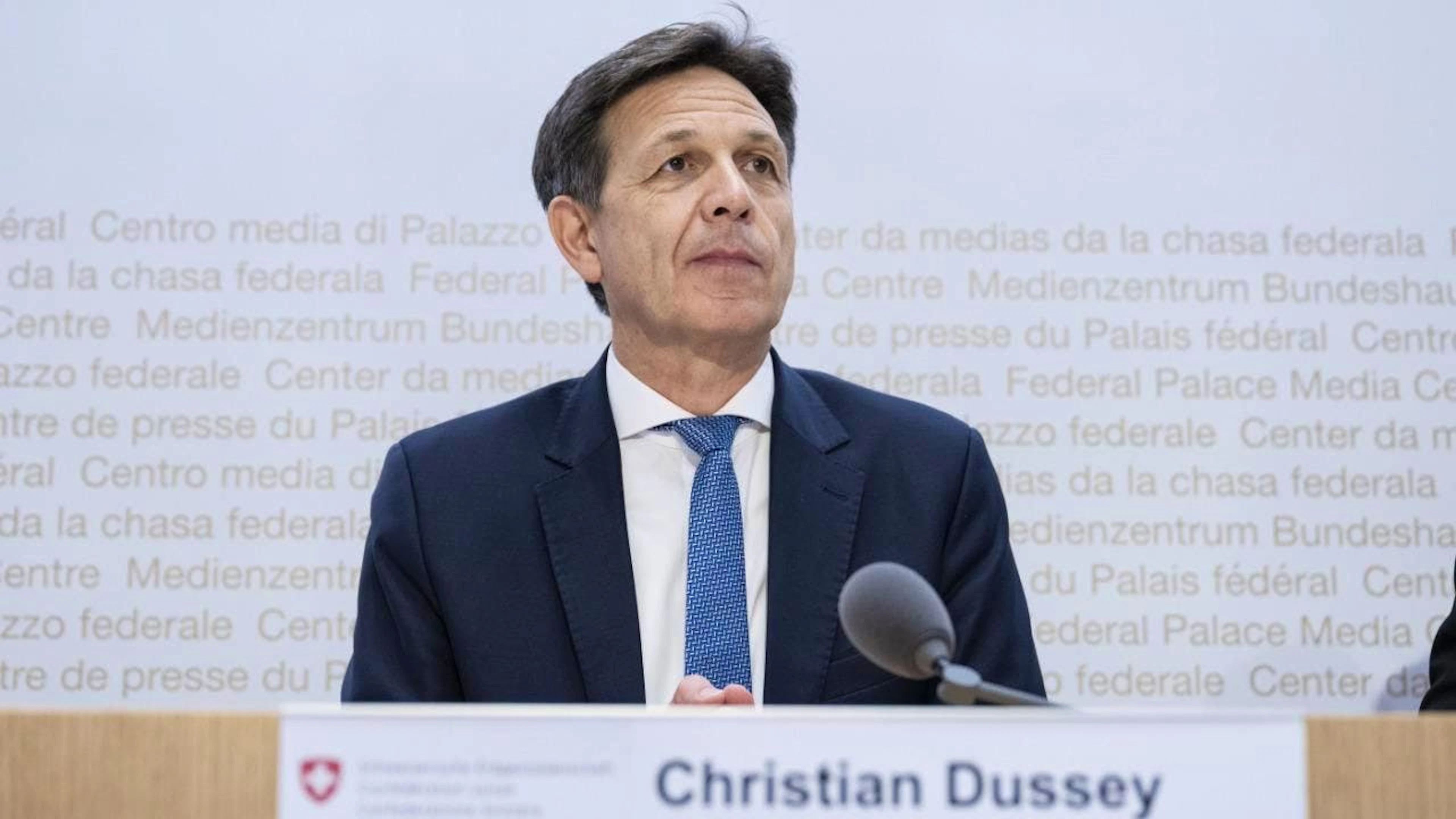 Spionage, Proliferation, Cyberattacken und radikaler Islamismus: Von diesen Gefahren ist die Sicherheitslage 2025 gemäss NDB-Chef Christian Dussey geprägt. (Archivbild)