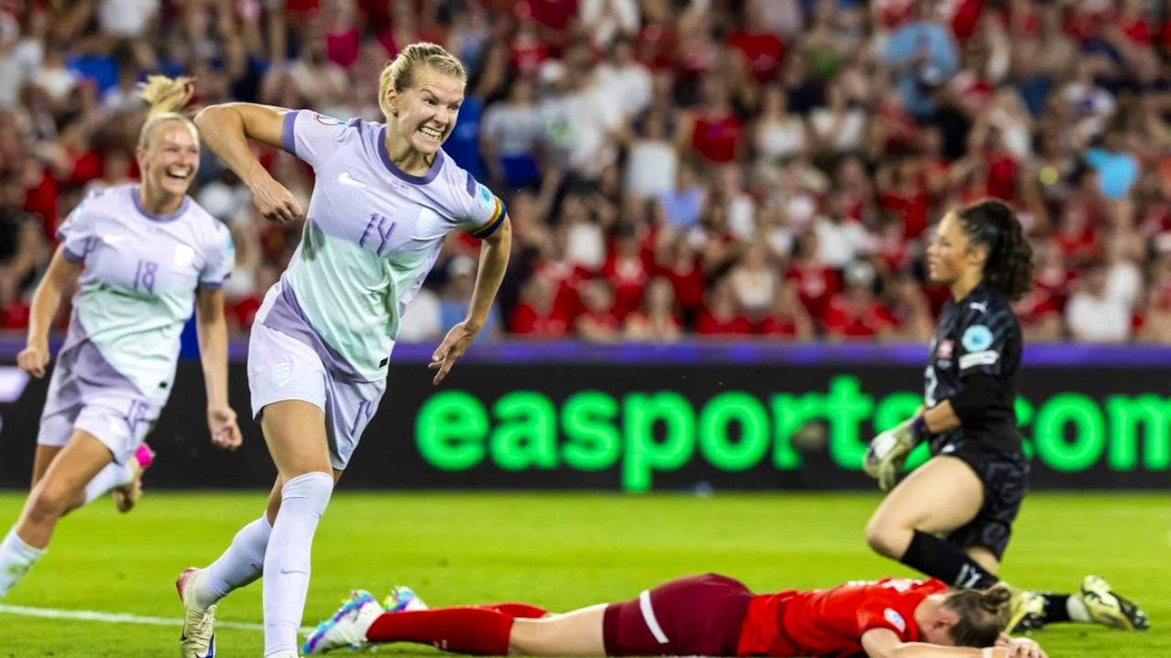 Die Schweizerinnen mit Goalie Livia Peng und Julia Stierli erlebten gegen die Norwegerinnen um Ada Hegerberg ein bitteres EM-Eröffnungsspiel.
