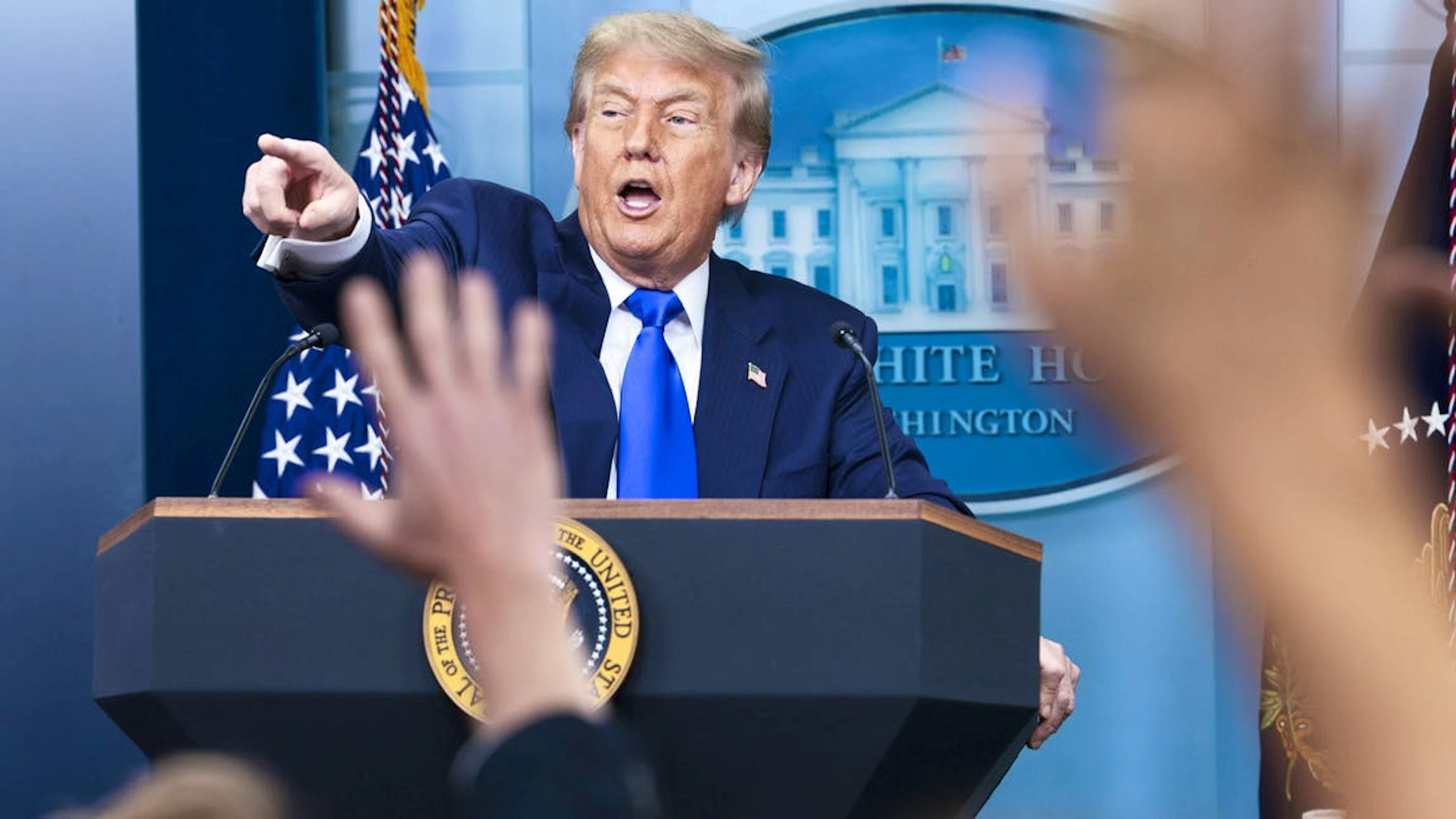 Donald Trump espère remporter mercredi la première victoire législative majeure de son second mandat.