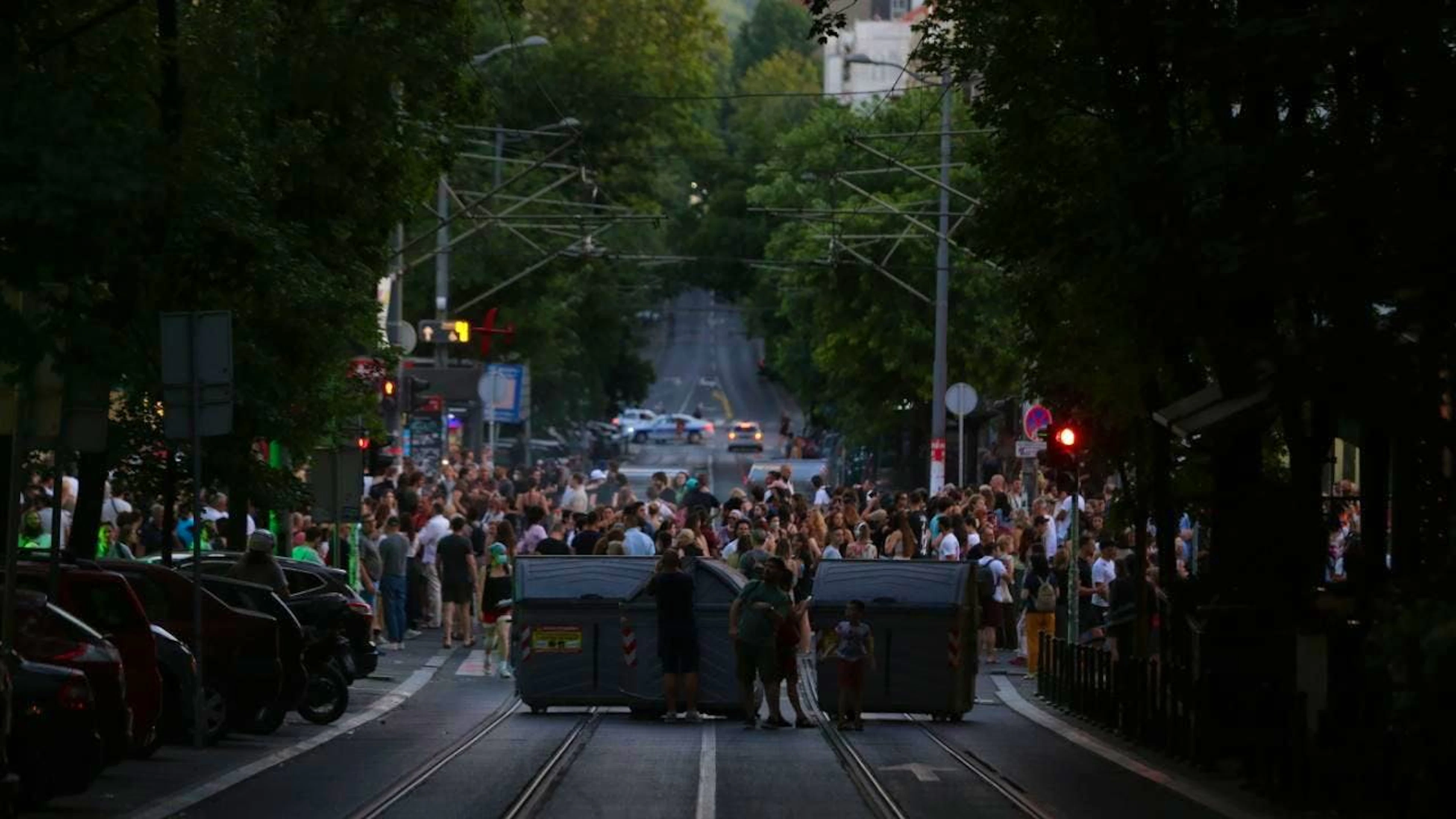 Ancora dimostrazioni e blocchi stradali in Serbia