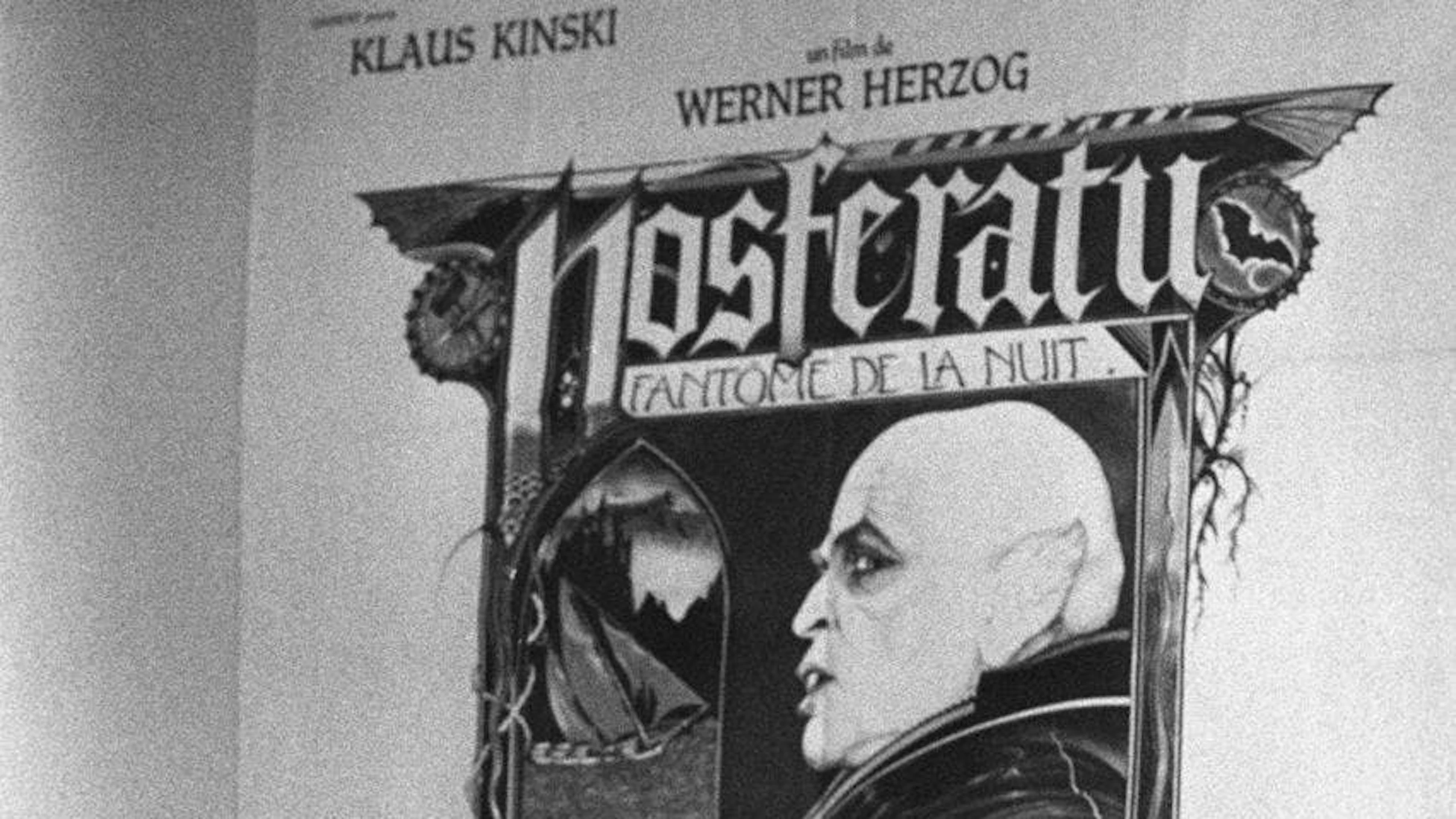 Der Horrorfilm-Klassiker «Nosferatu» lief im Jahr 1979 erstmals in den Kinos.