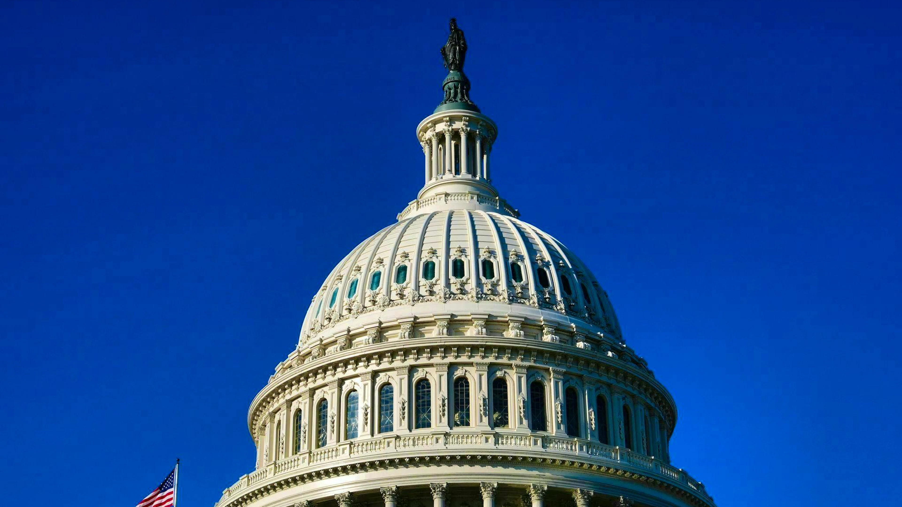 The US Congress has passed a key tax and spending bill pushed by Trump. (archive image)