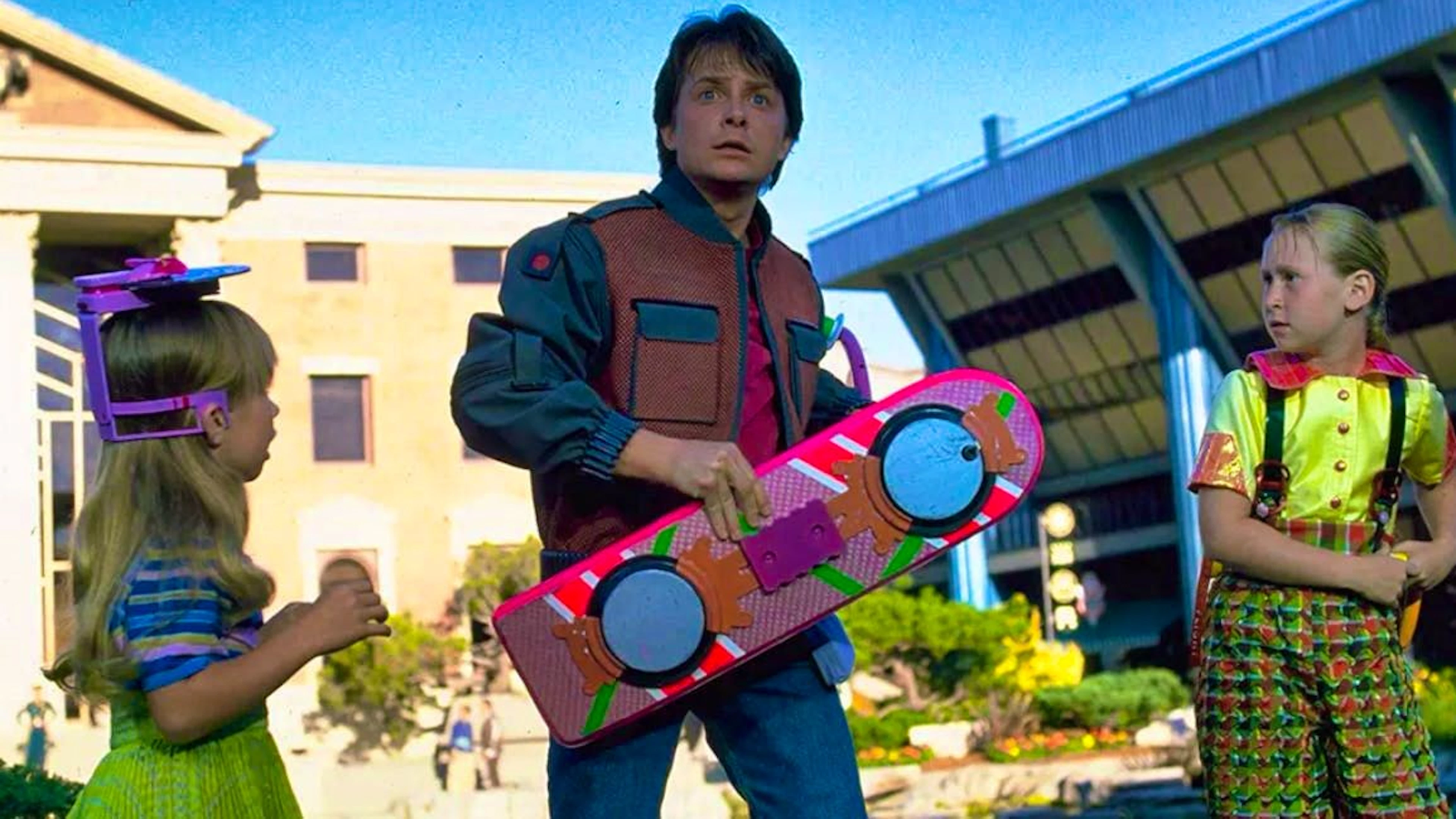 40 years ago, on July 3, 1985, Doc Emmett Brown (Christopher Lloyd) brought Marty McFly (Michael J. Fox) "Back to the Future" to US cinemas for the first time.