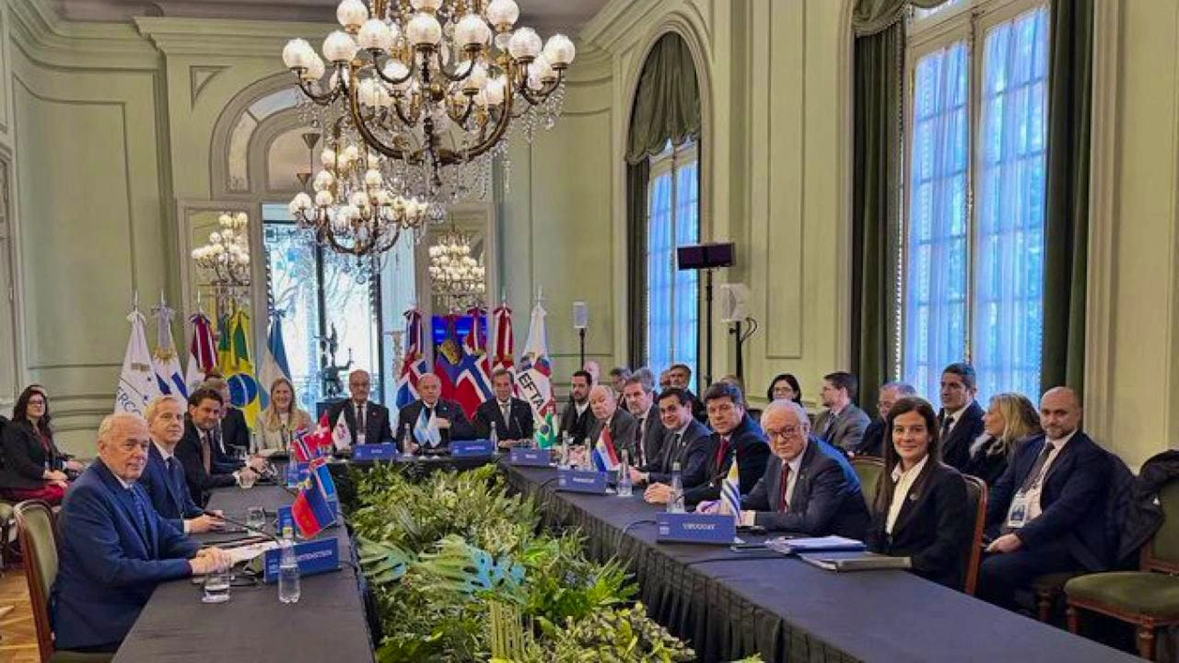 Keine Einigung mit Mercosur bei geistigem Eigentum