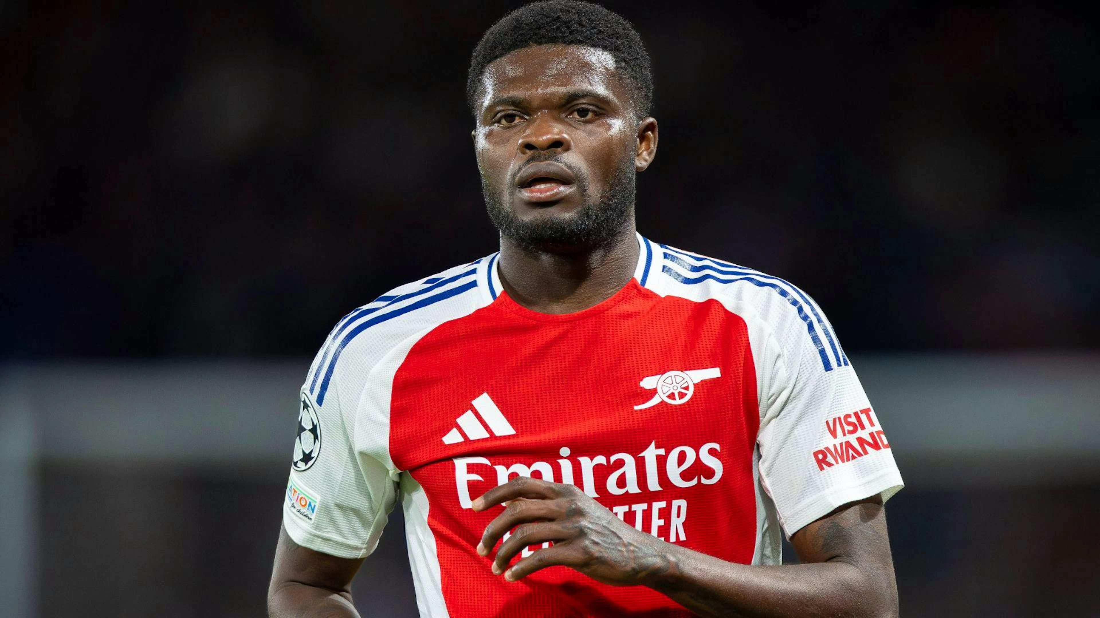 Thomas Partey wird Vergewaltigung vorgeworfen.