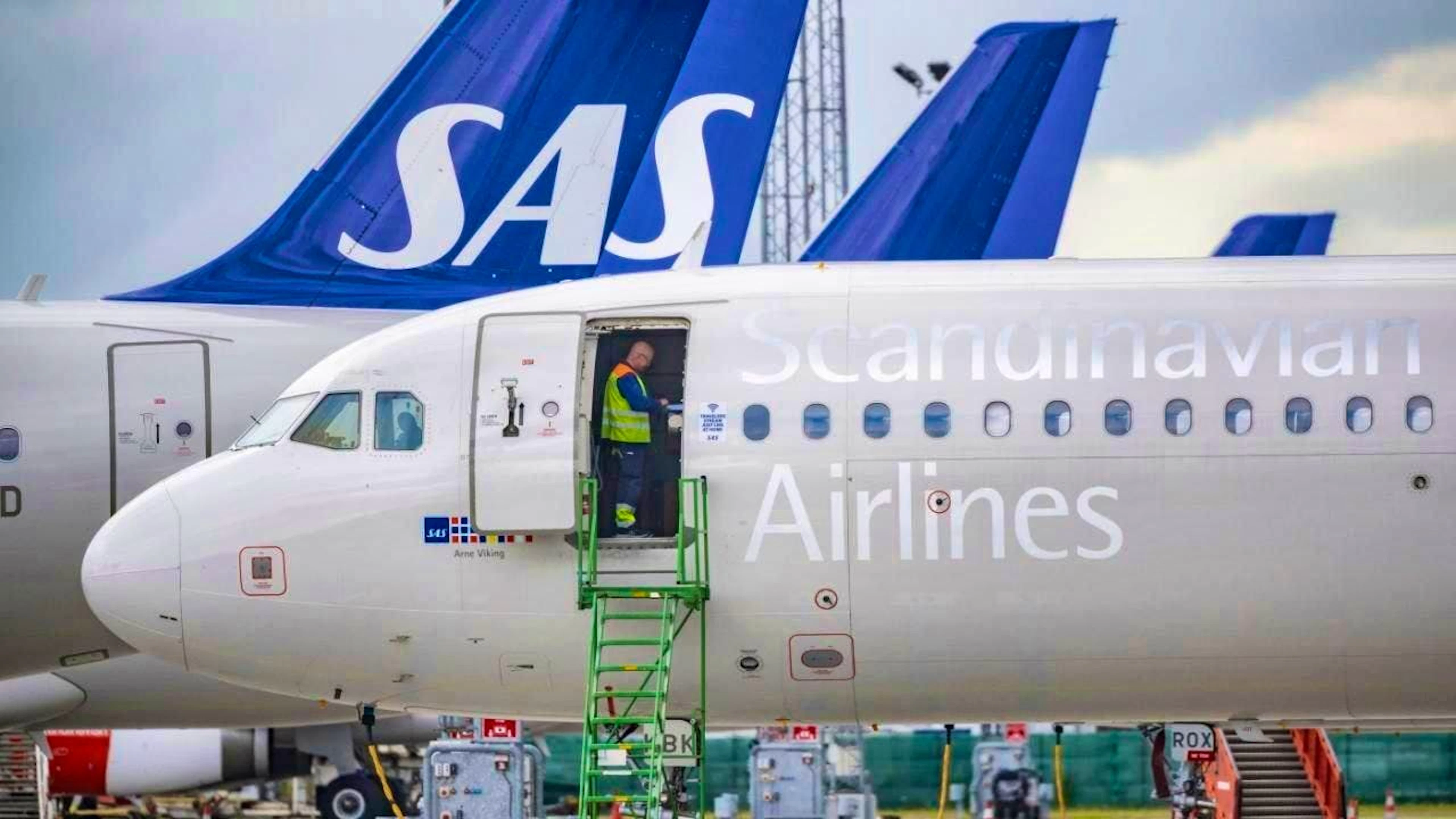 Air France-KLM joined SAS in 2024, which was hit by the Covid pandemic, and launched a commercial cooperation, including extended code-share and distribution agreements. (archive picture)
