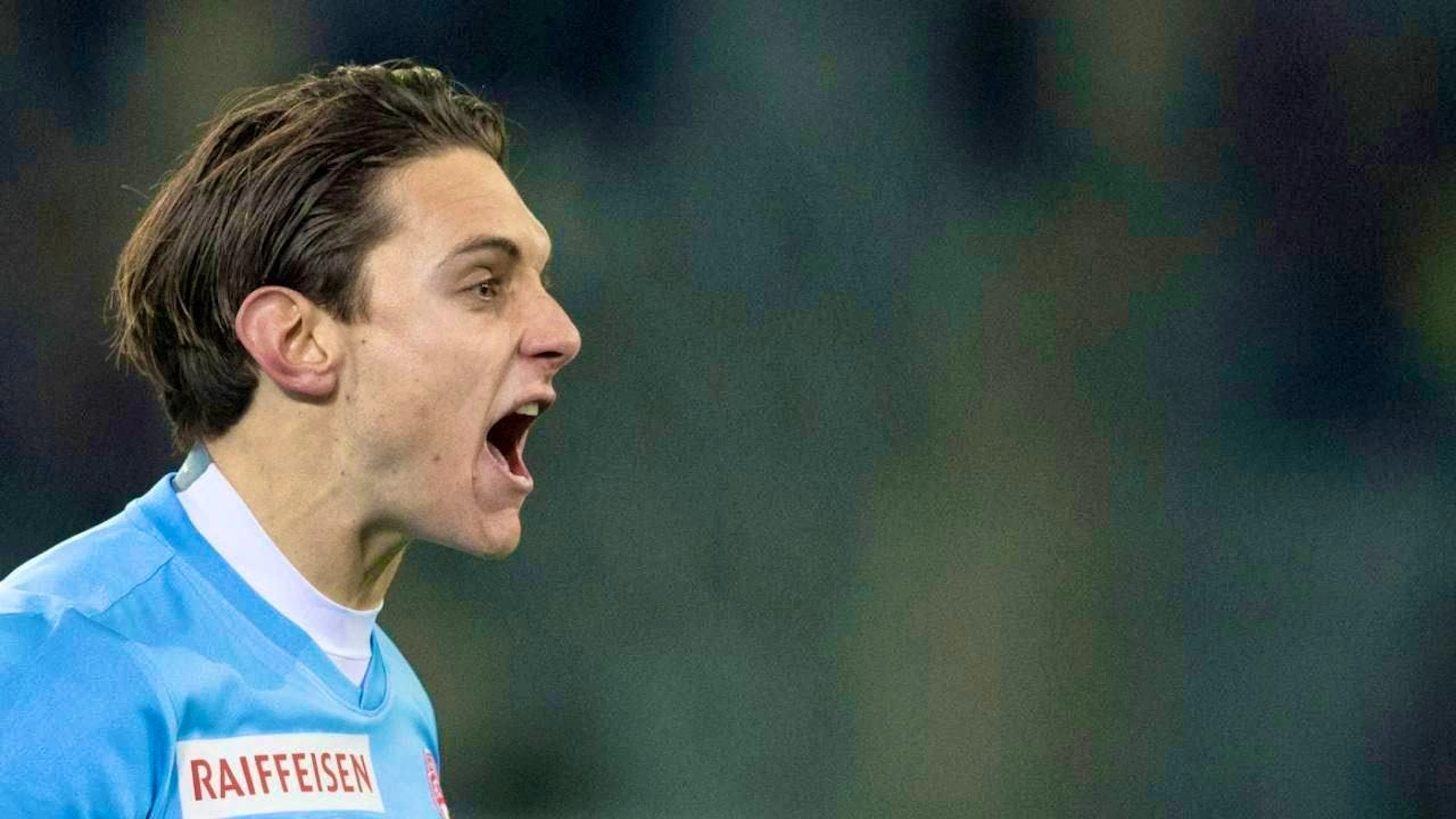 Francesco Ruberto joins FC Sion on a three-year deal