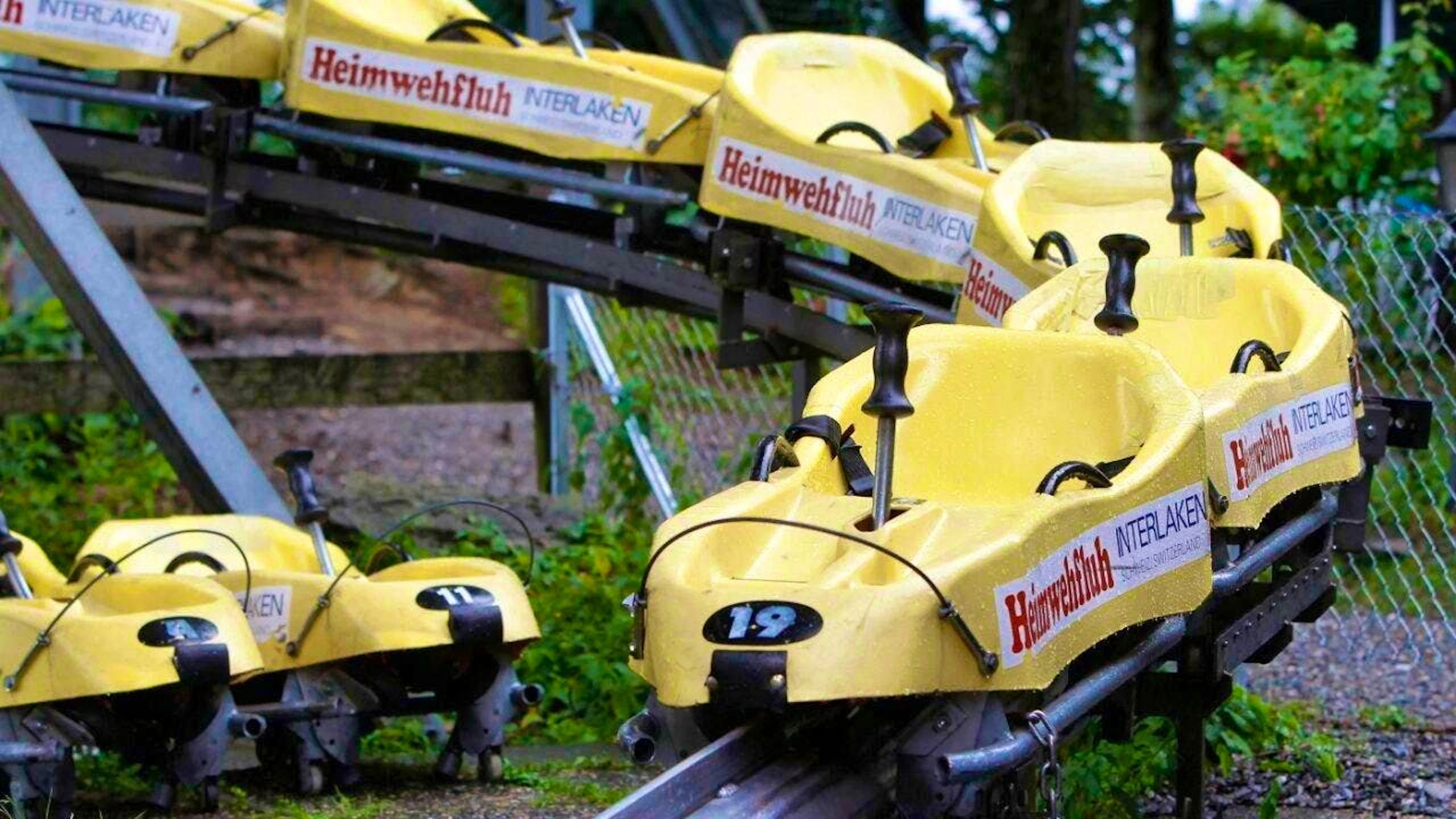 There was already a fatal accident on the Heimwehfluh toboggan run in summer 2010.
