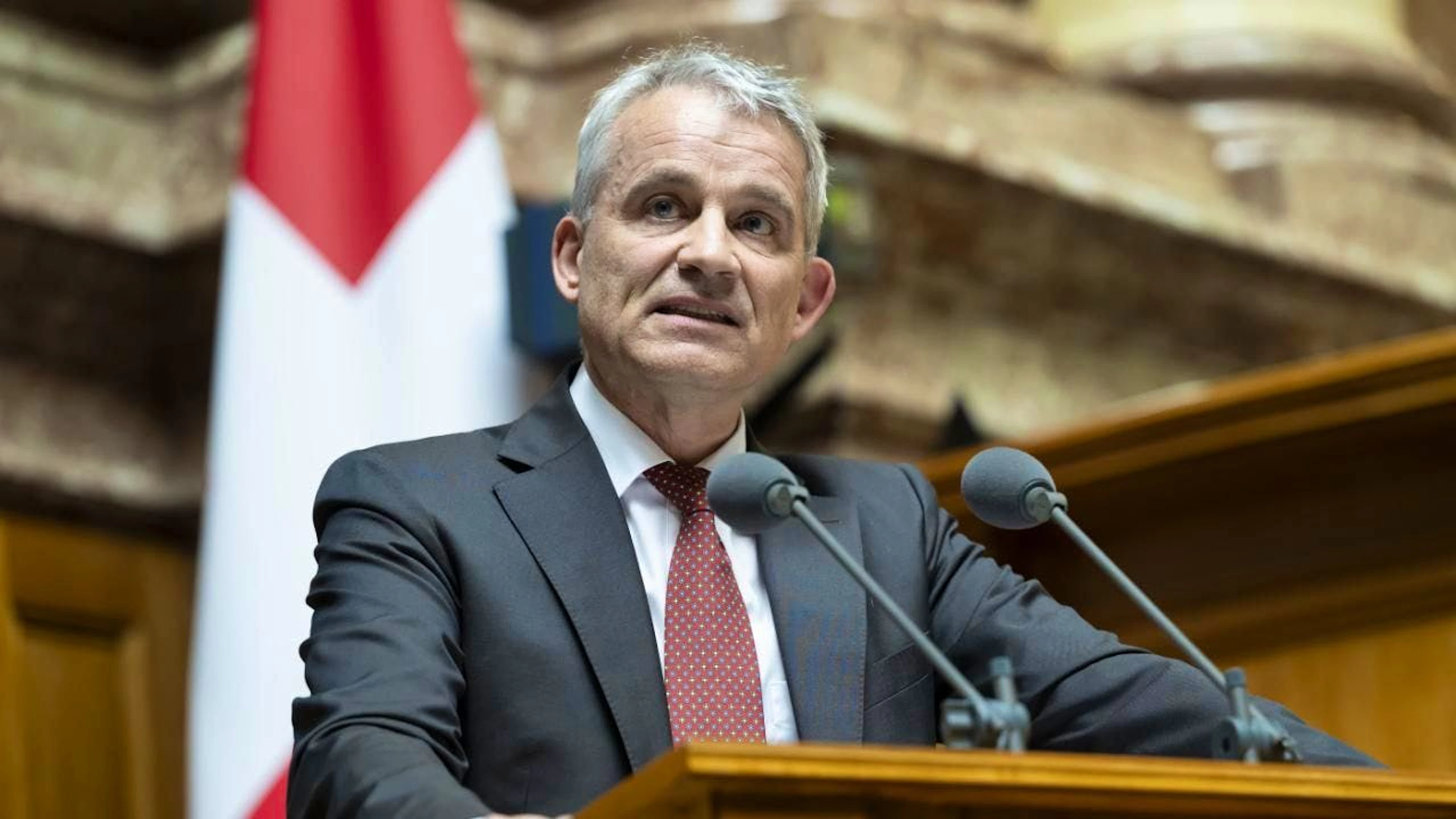 Le ministre de la Justice Beat Jans (archives).
