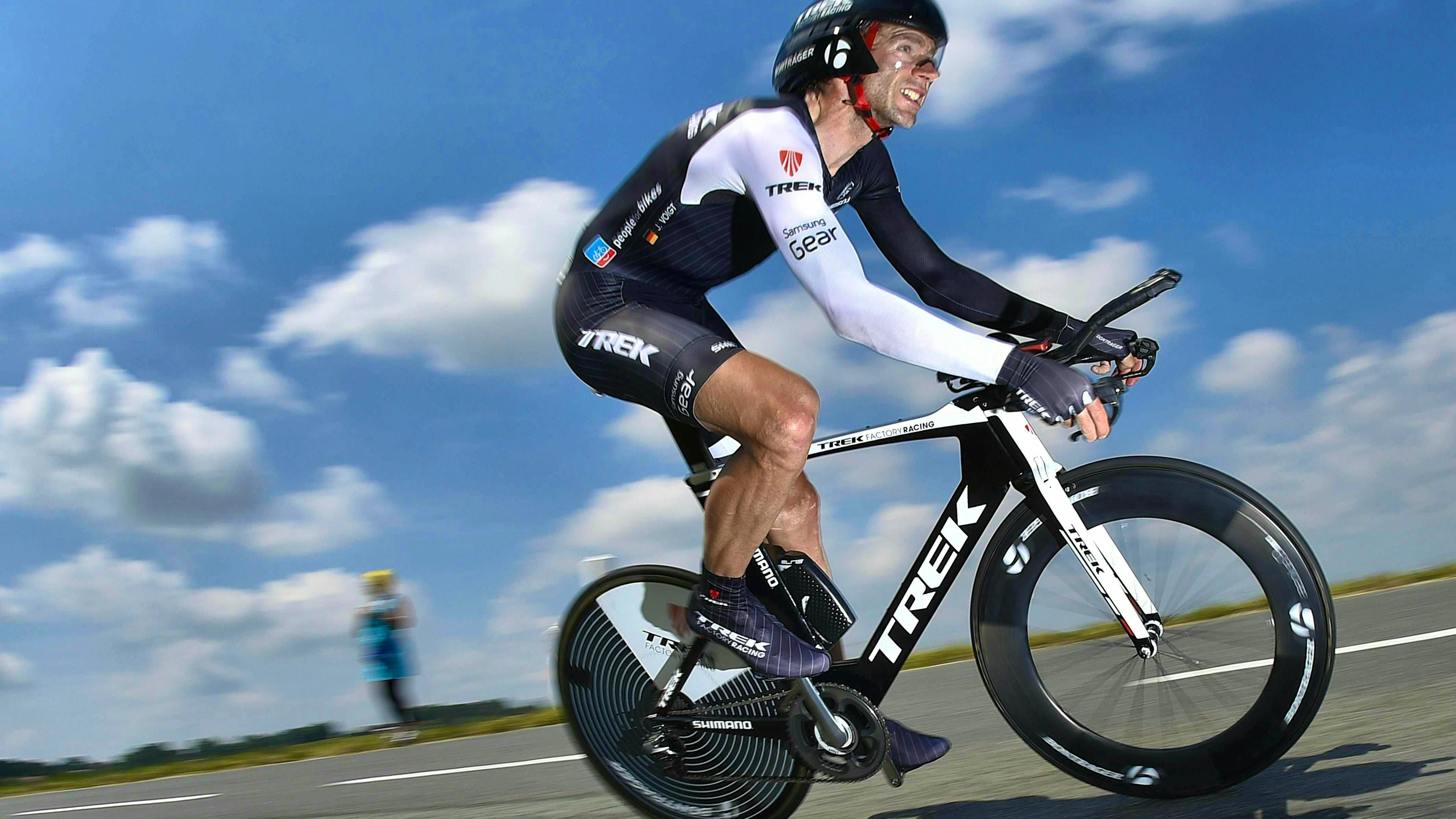 Only one person has ridden the Tour de France more often than German Jens Voigt. The Berlin native only called it a day at the age of 42 after his 17th tour in 2014.