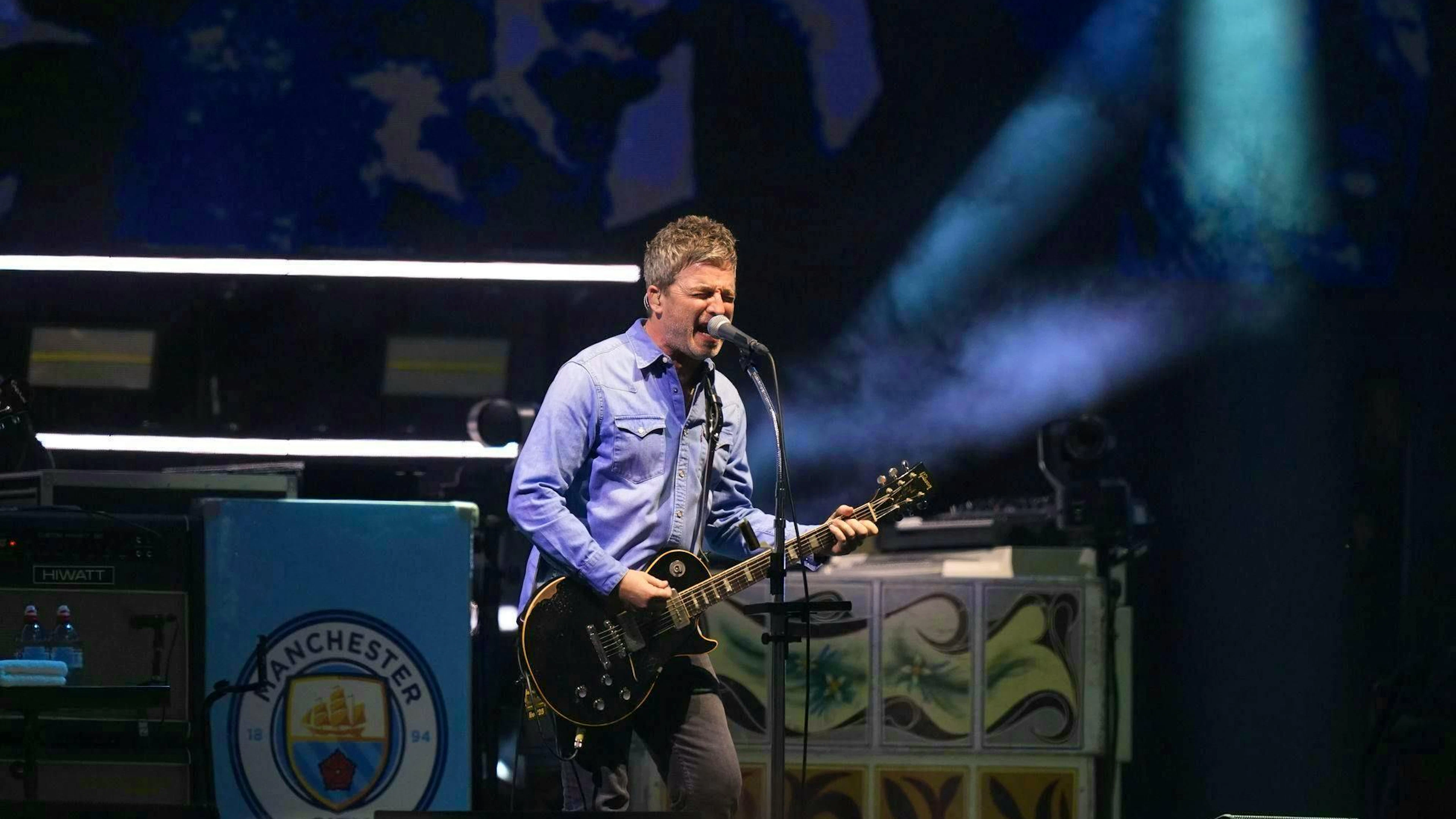 Noel Gallagher has reconciled with his brother.