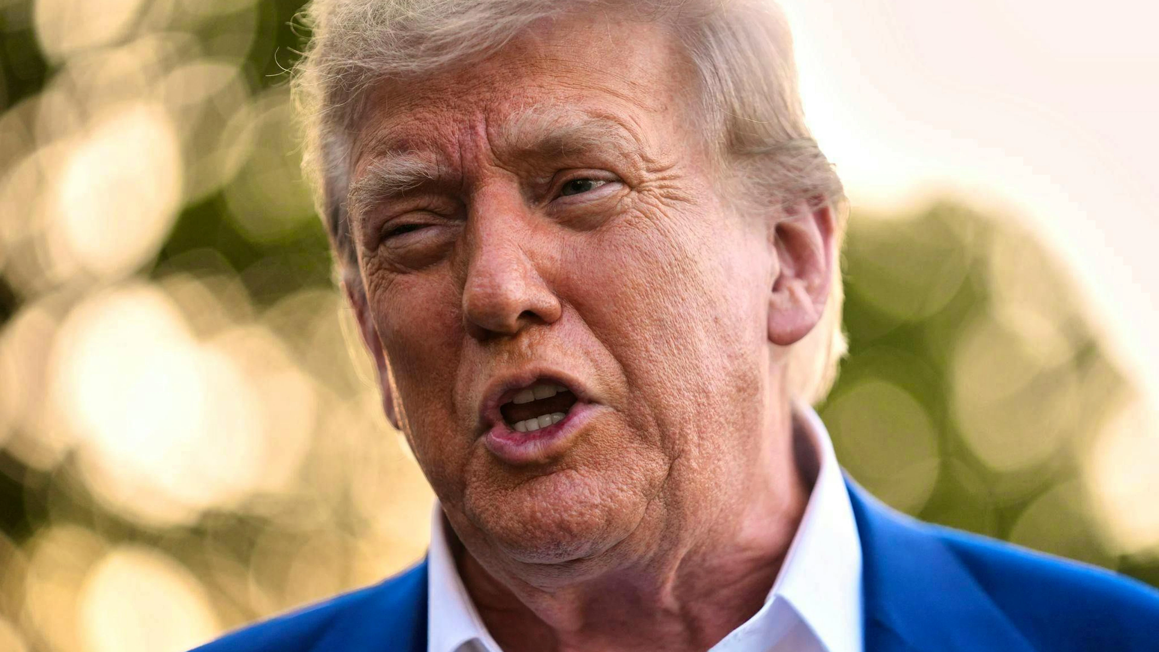 Donald Trump wants to force better trade conditions for the USA.