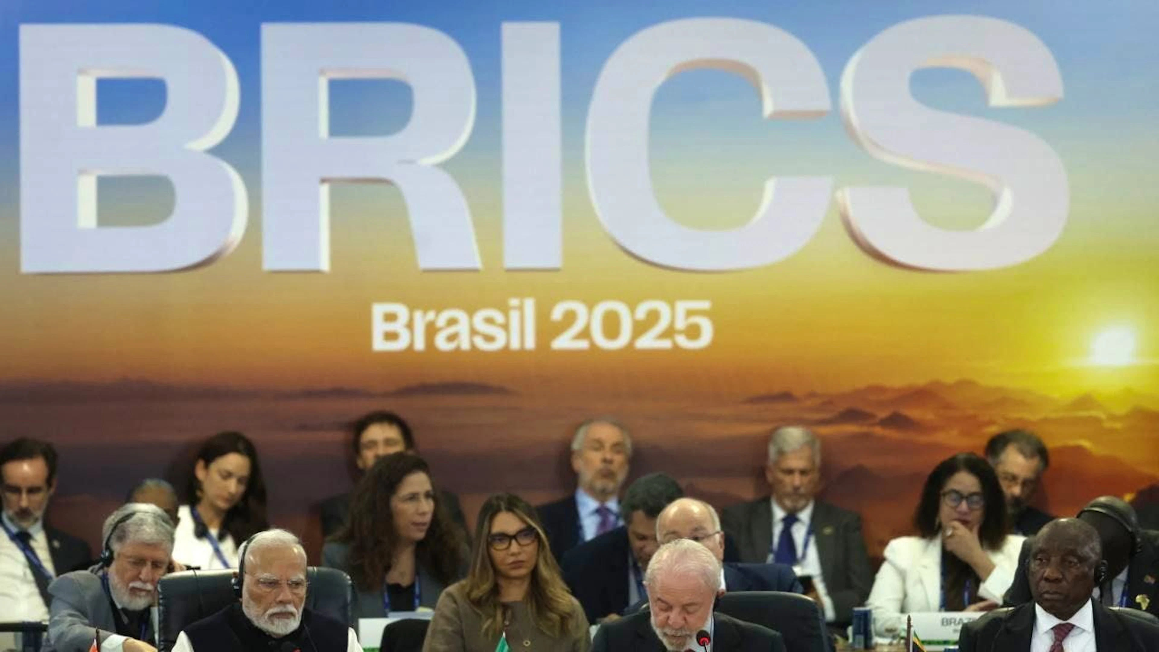 Il vertice dei Brics è in corso a Rio de Janeiro