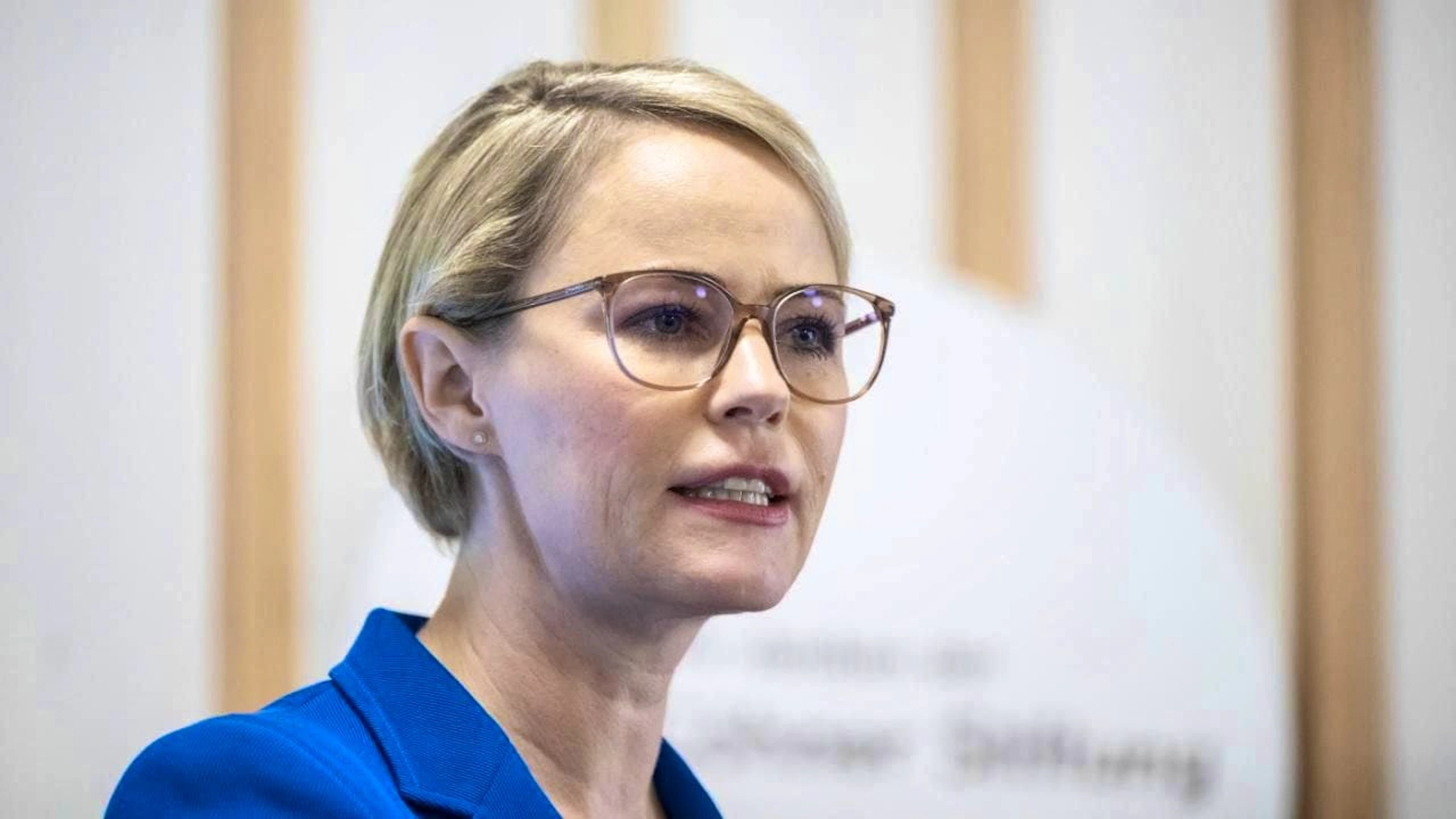 Zurich's Director of Health Natalie Rickli (SVP) is calling for a ban on gender reassignment surgery for minors. (archive picture)