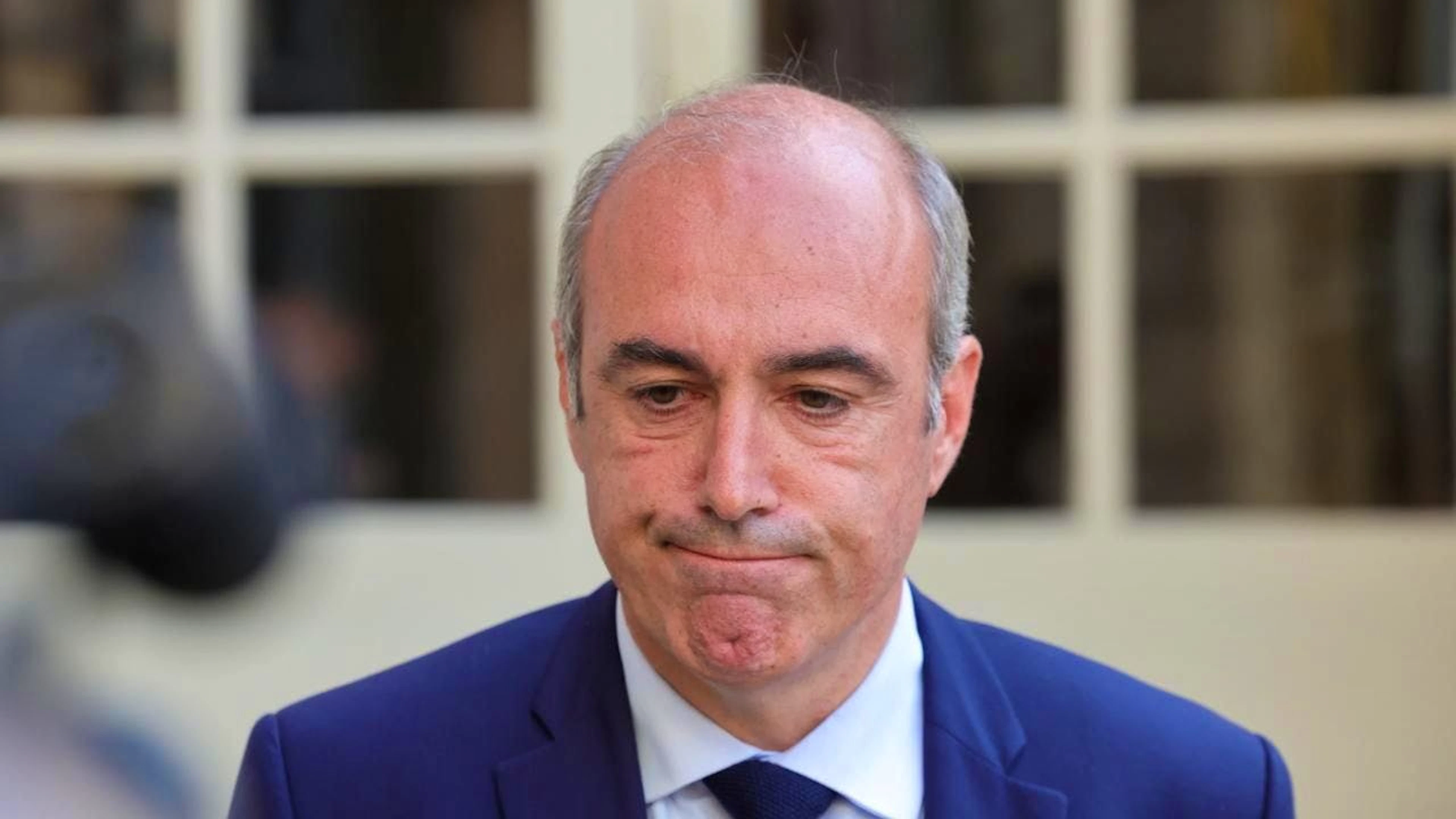 Olivier Marleix avait soutenu ce printemps la candidature de Bruno Retailleau à la présidence des Républicains face à Laurent Wauquiez (archives).