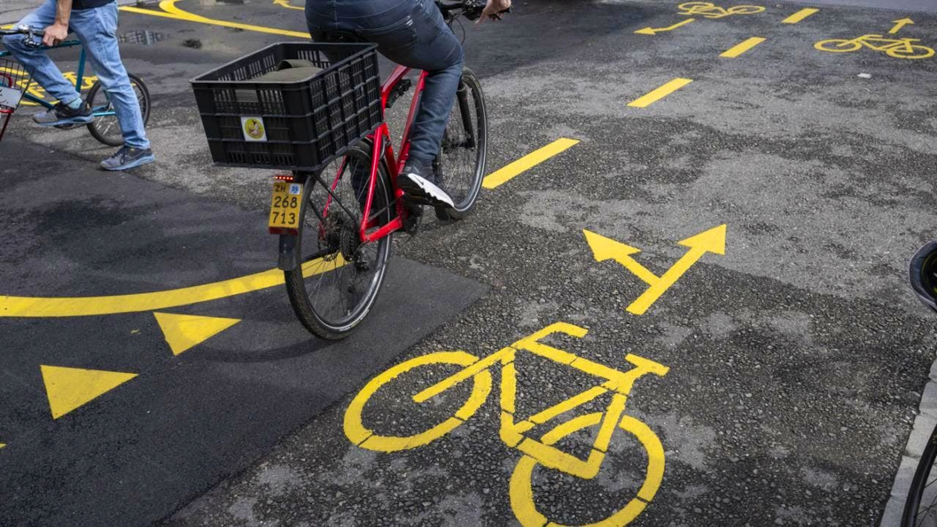 L'OFROU tire un bilan intermédiaire satisfaisant de l'application de la loi fédérale sur les voies cyclables. (Photo d'illustration)