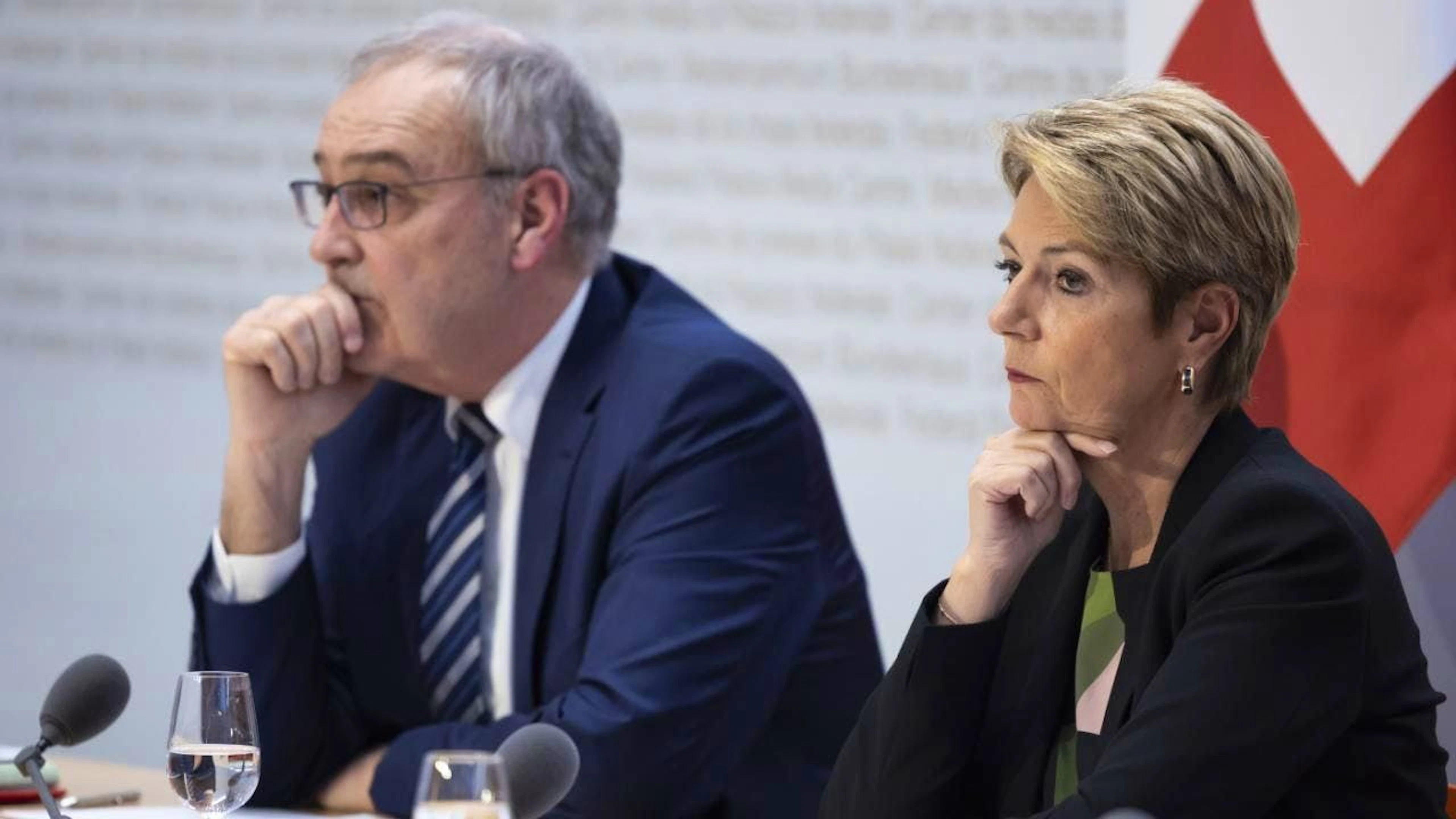 Le Conseil fédéral ne sait pas encore quand la décision américaine sur les droits de douanes sera communiquée à la Suisse (archives).