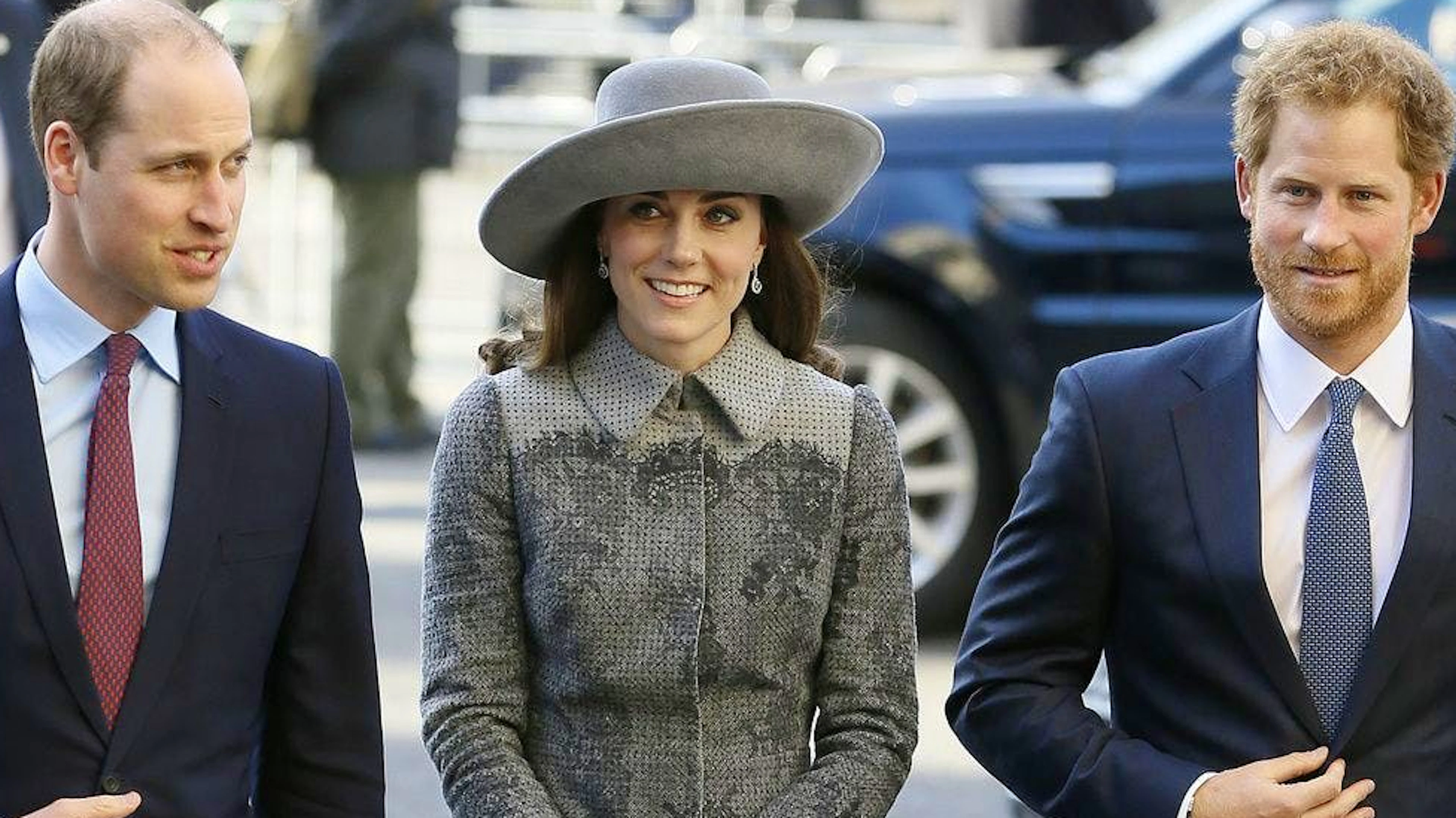 Warum Kate den royalen Bruder-Zoff jetzt noch verschlimmert