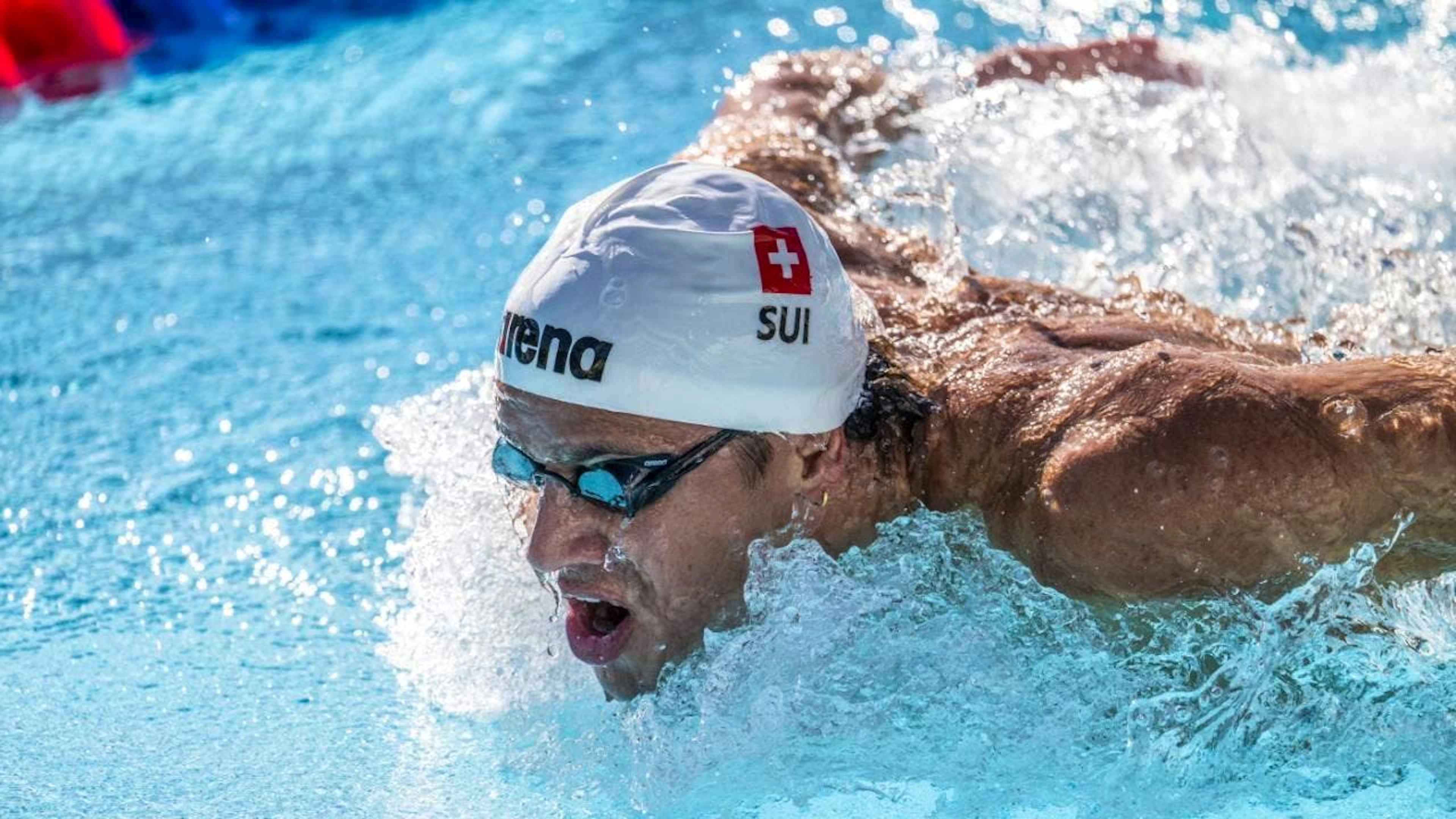 Noè Ponti se concentre sur le 50 et le 100 m papillon