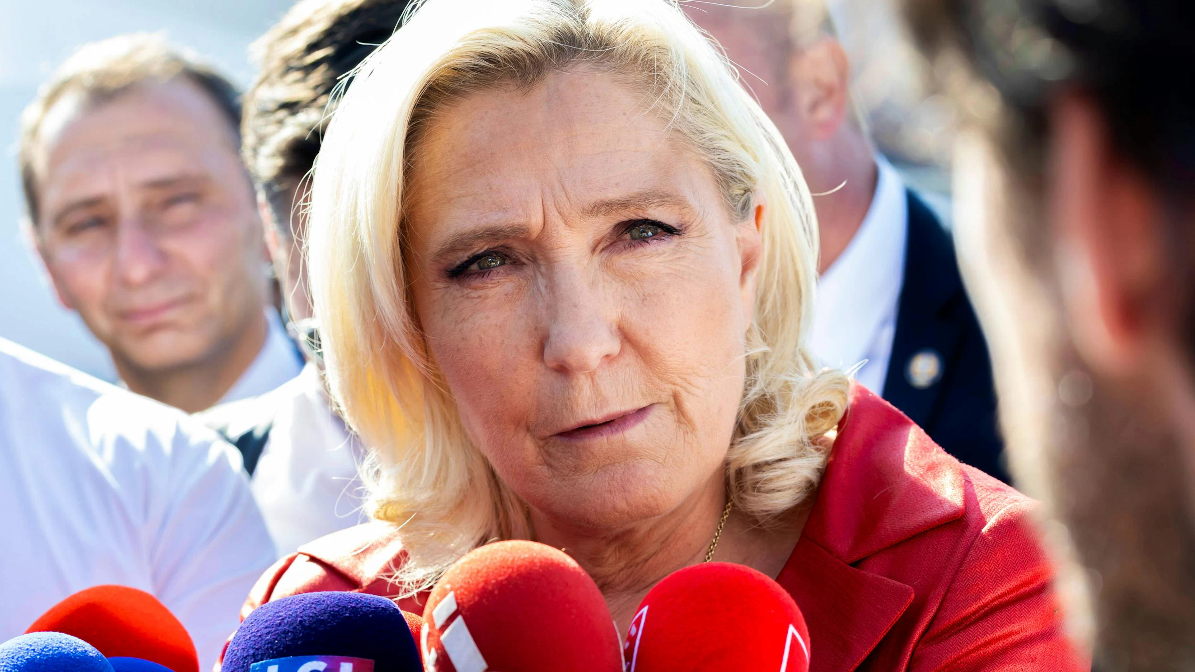 Marine Le Pen a annoncé mardi avoir saisi la Cour européenne des droits de l'Homme (CEDH).