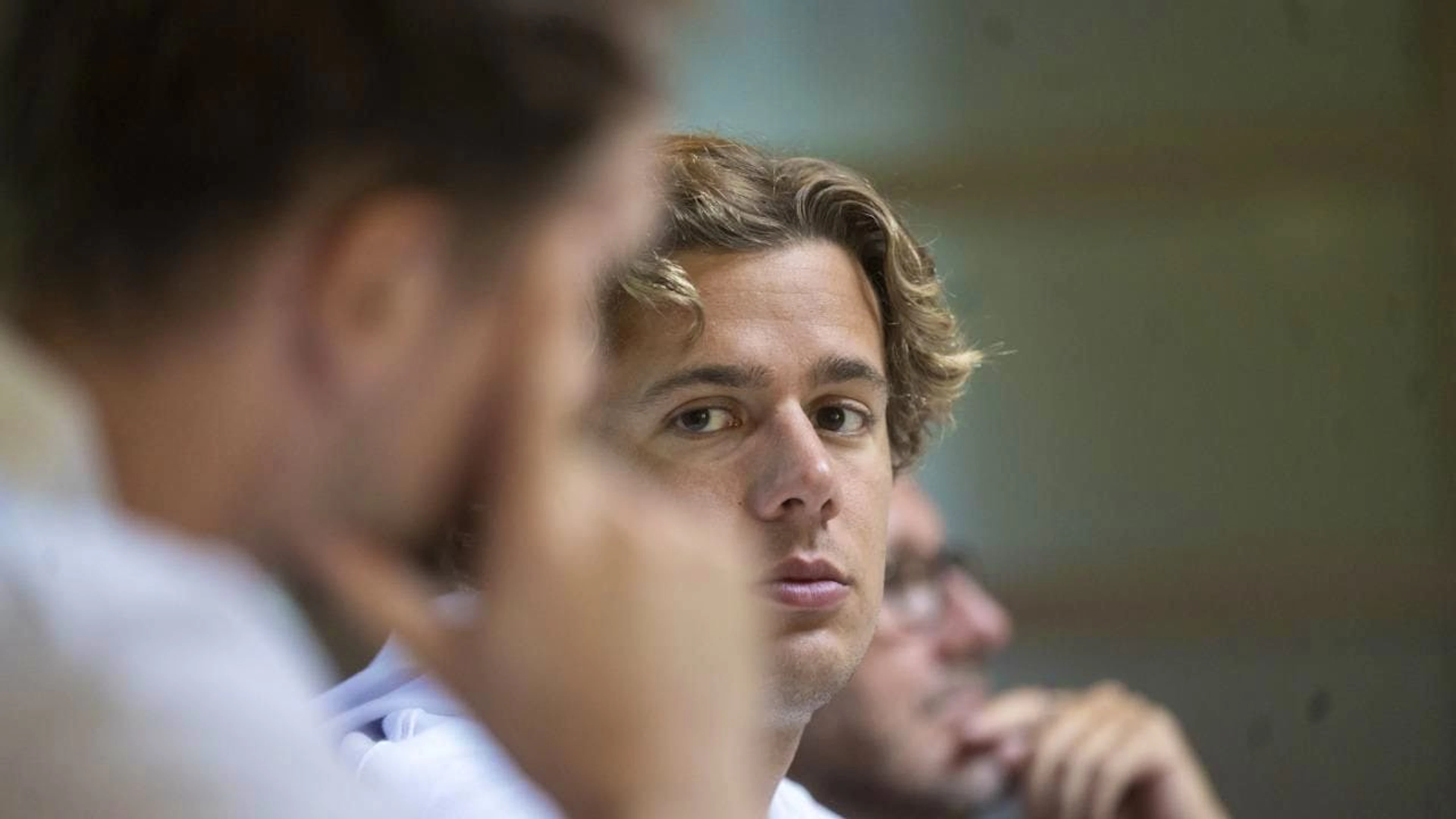 Noè Ponti s'est confié aux médais mardi à Tenero