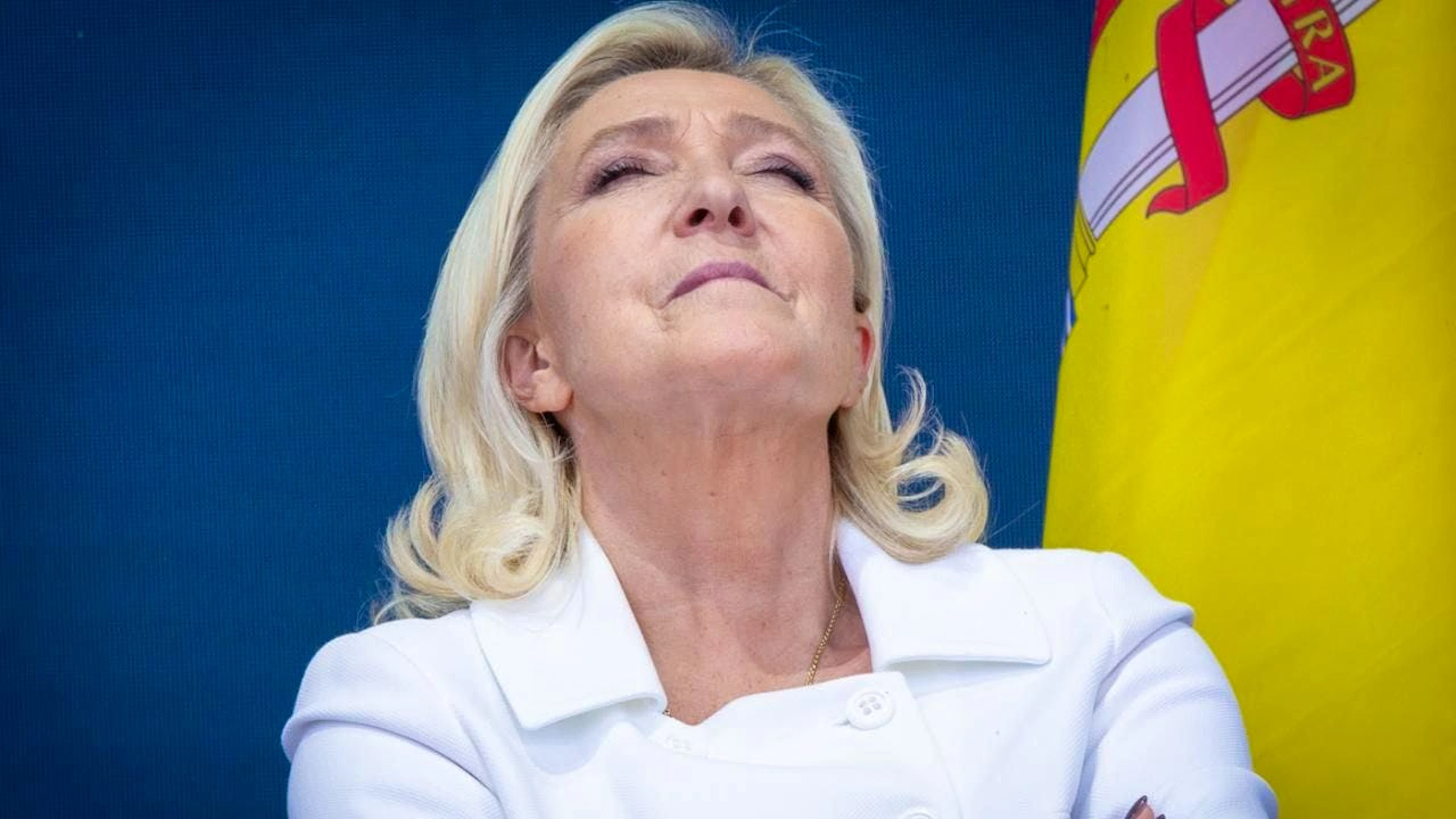 Marine Le Pen a été reconnue coupable le 31 mars par un tribunal à Paris.