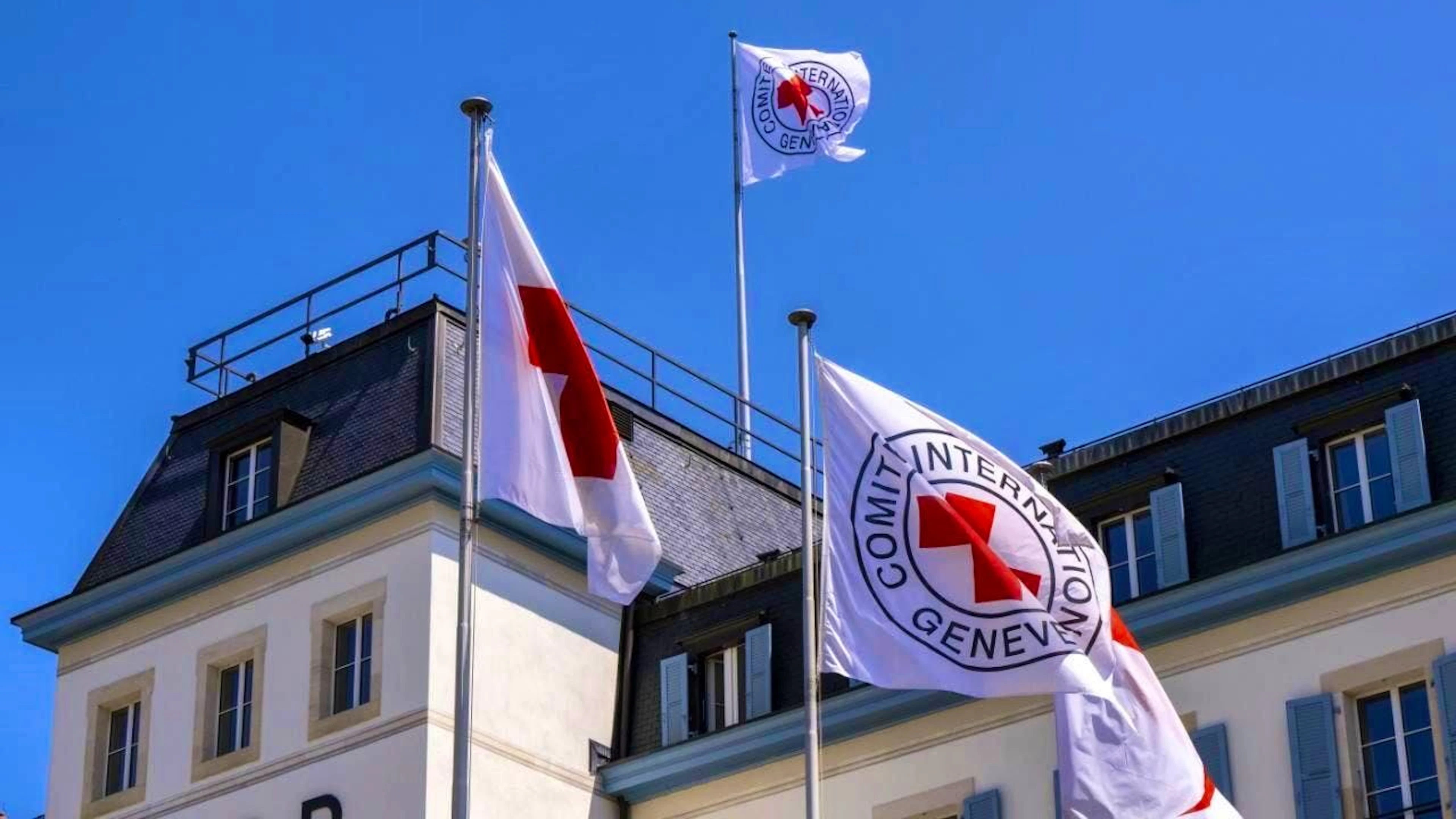 The International Committee of the Red Cross (ICRC) has to cut its budget for next year. (archive picture)
