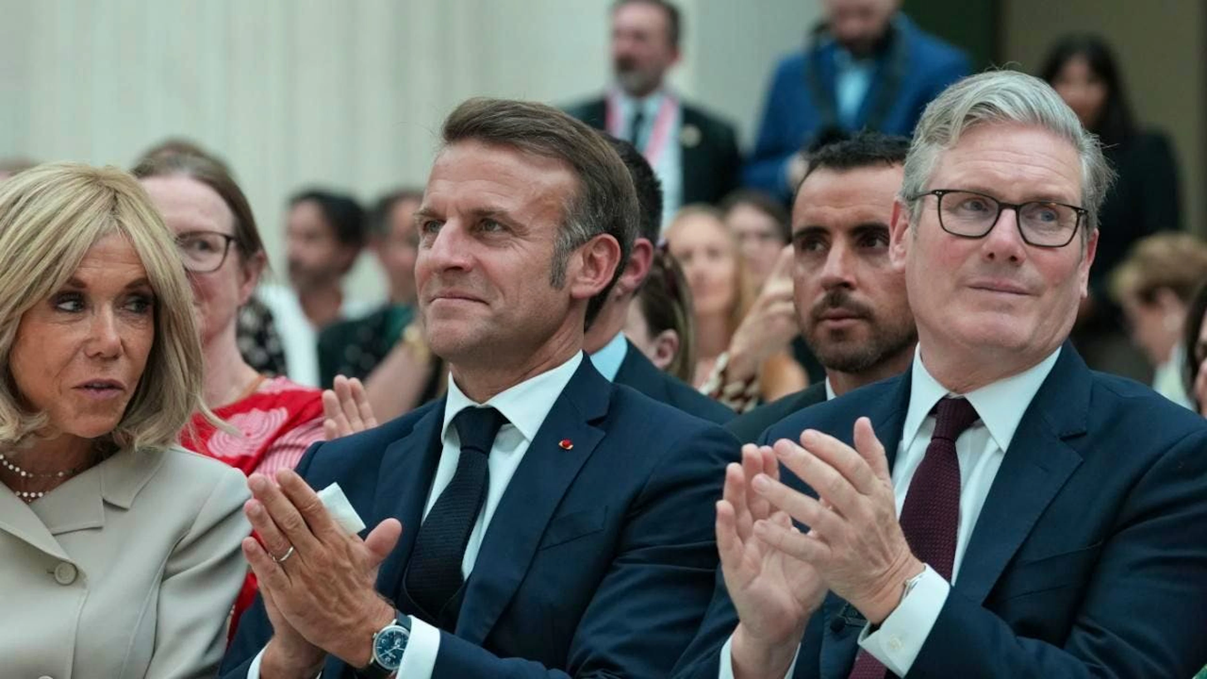 Emmanuel Macron et Keir Starmer doivent signer jeudi une déclaration sur l'évolution majeure de leur doctrine nucléaire.