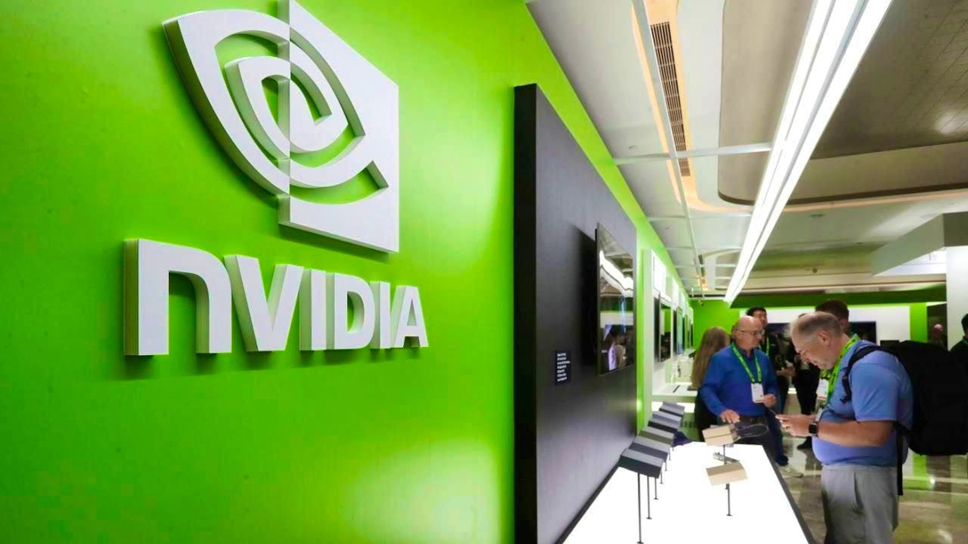 The first company in the world: Nvidia is now worth more than 4 trillion dollars. (archive picture)