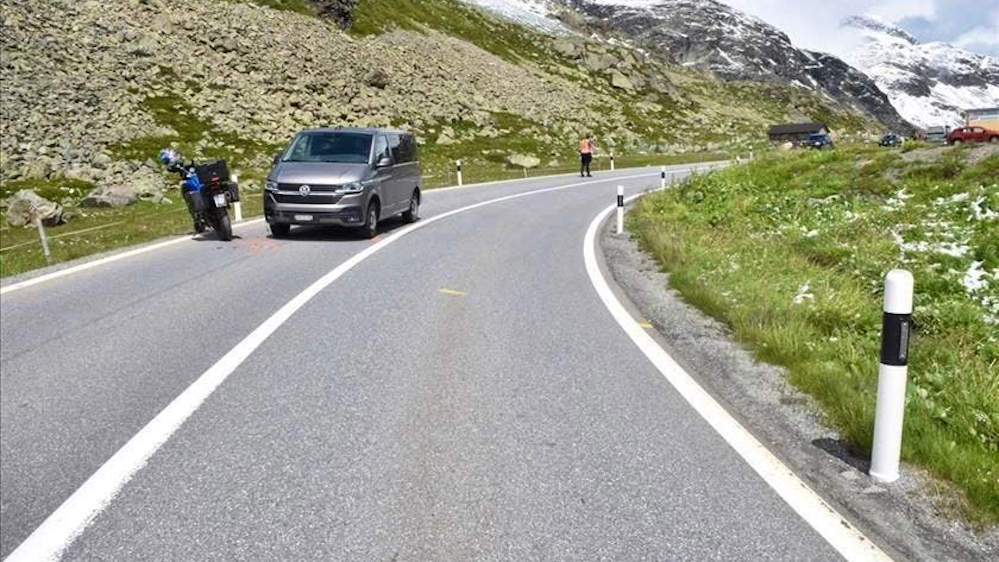 Lo scontro sul passo