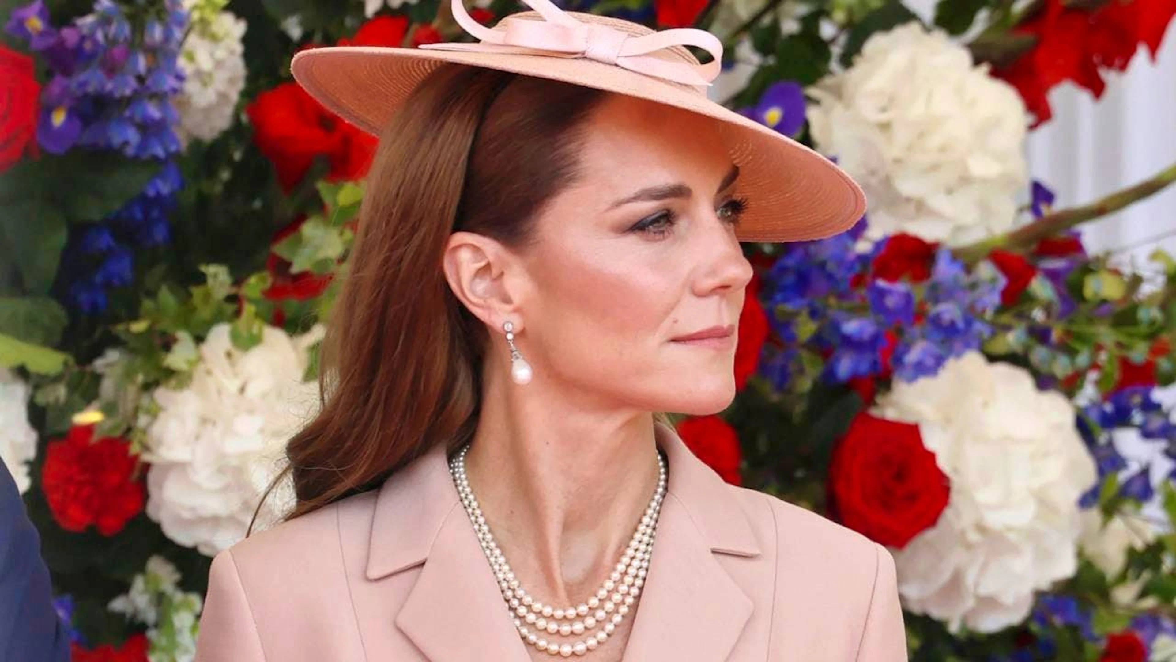 «Lady in red»: Kate der Star beim Staatsbankett