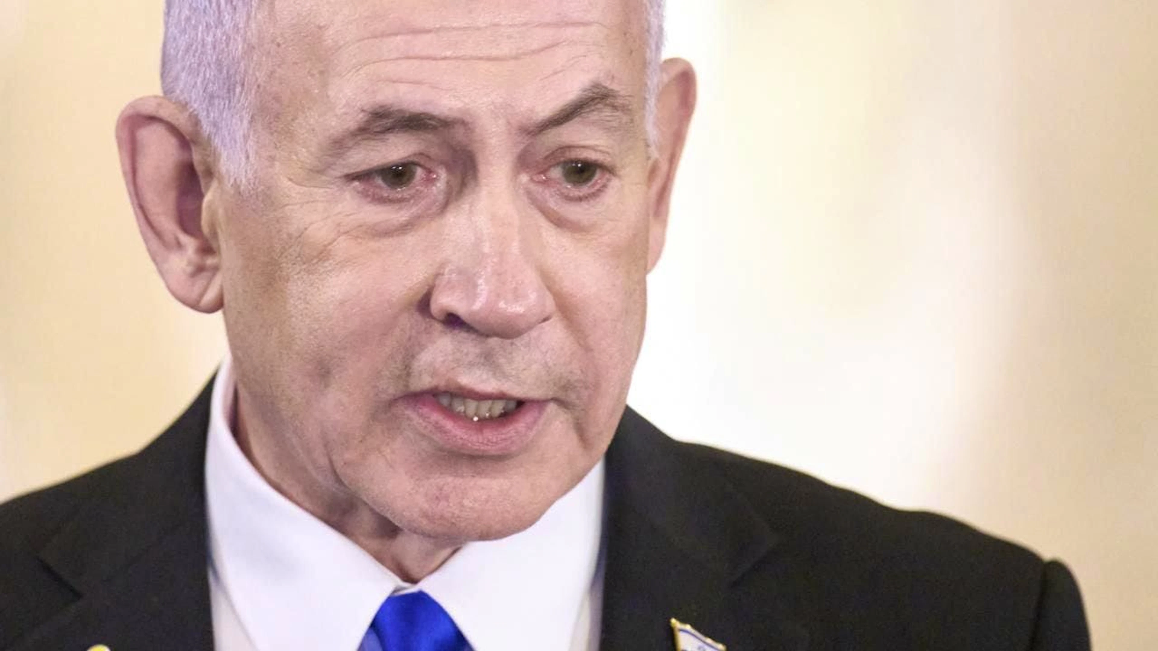Il primo ministro israeliano Benjamin Netanyahu