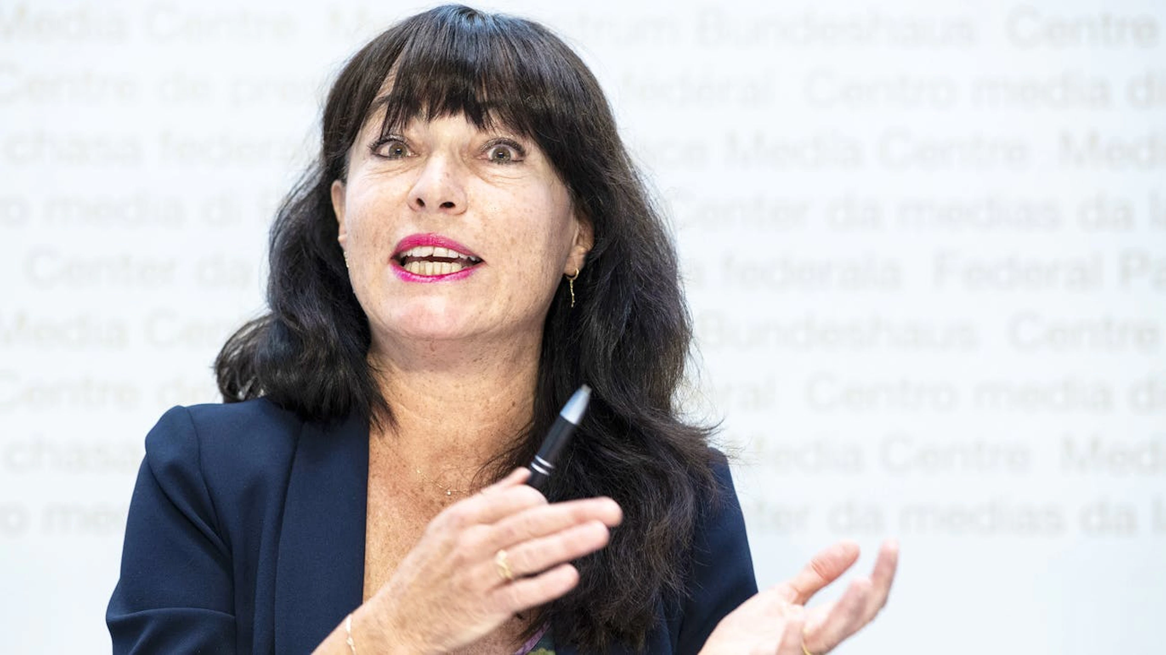 Géraldine Savary a été nommée au poste de directrice exécutive du Club suisse de la presse.