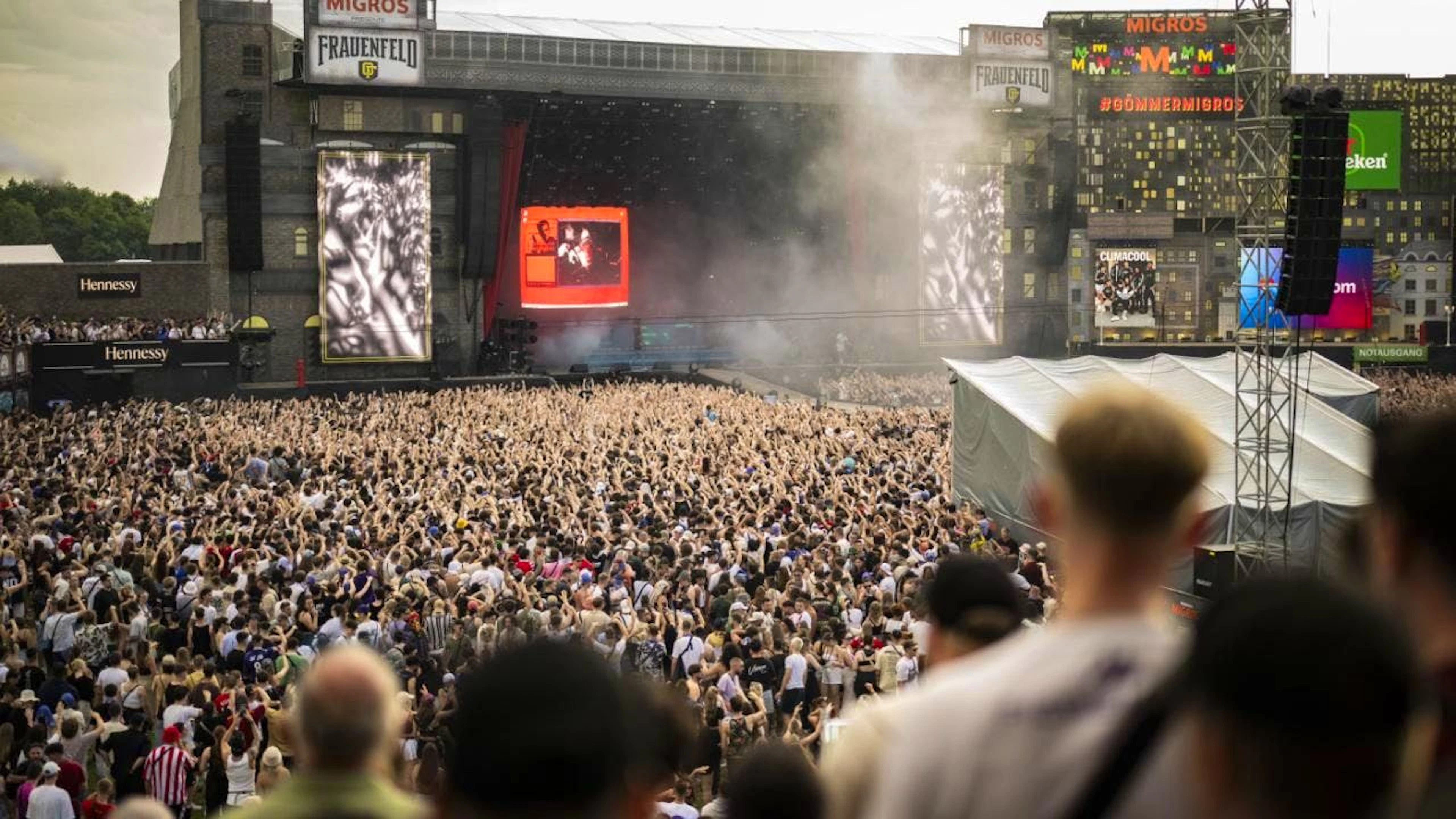 Une quarantaine de milliers de fans de hip hop sont attendus chaque jour à Frauenfeld jusqu'à la nuit de samedi à dimanche (archives).