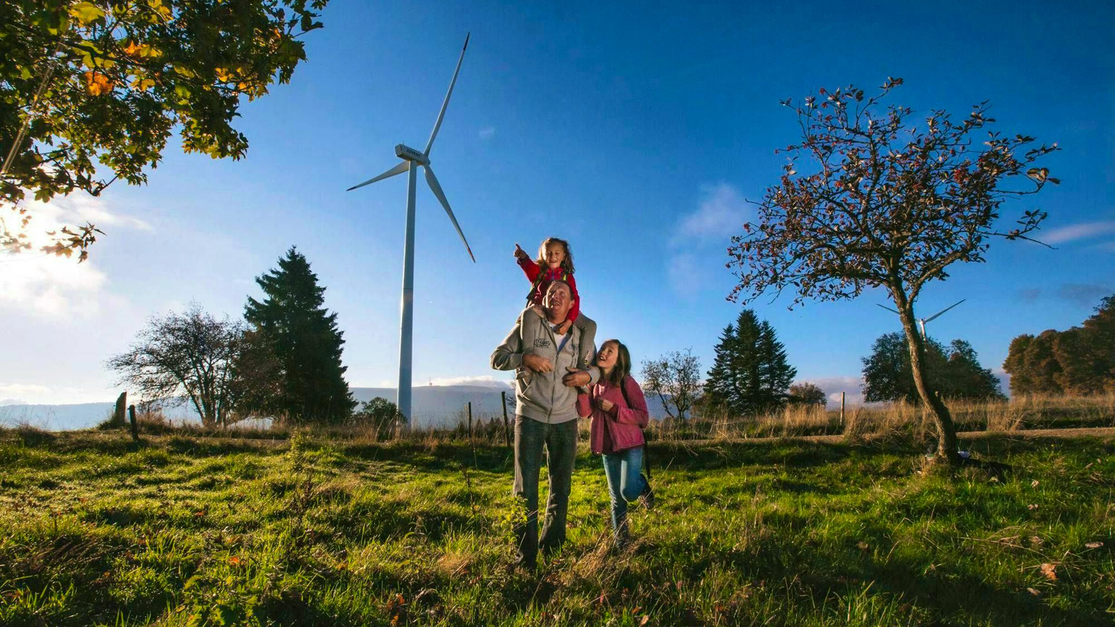 Mont-Soleil: c’était autrefois la plus grande centrale solaire d’Europe. Aujourd’hui, elle sert encore de station de recherche sur les énergies renouvelables.