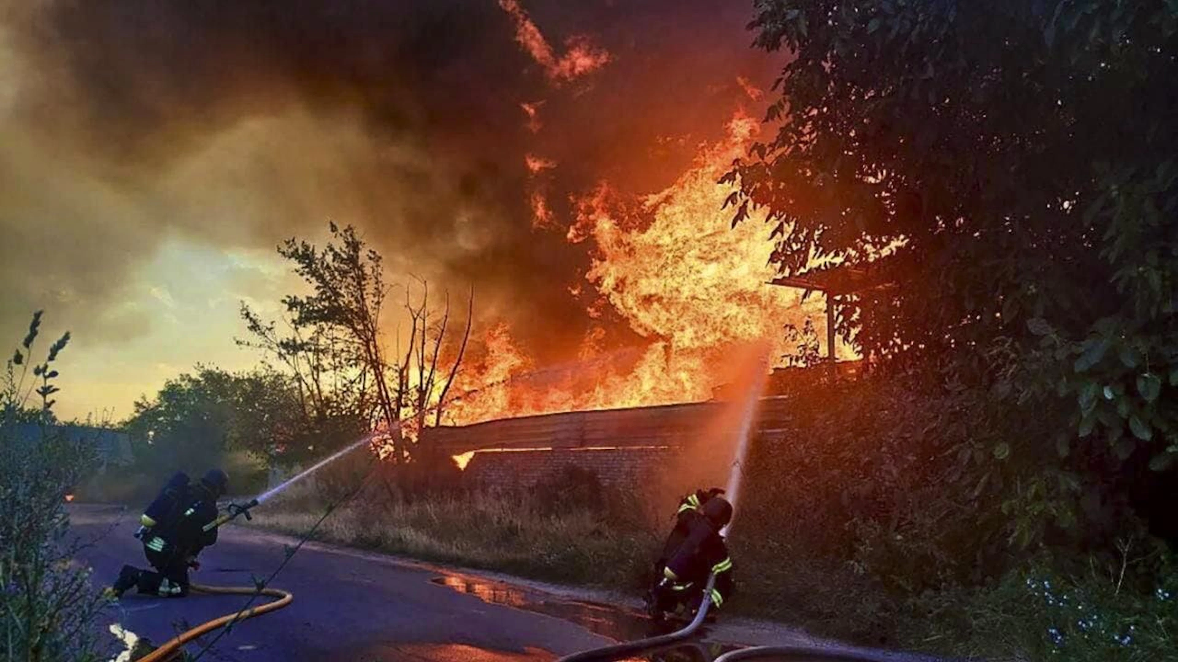 Les bombardements russes contre les infrastructures civiles, notamment à Kiev, se sont intensifiés ces dernières semaines.