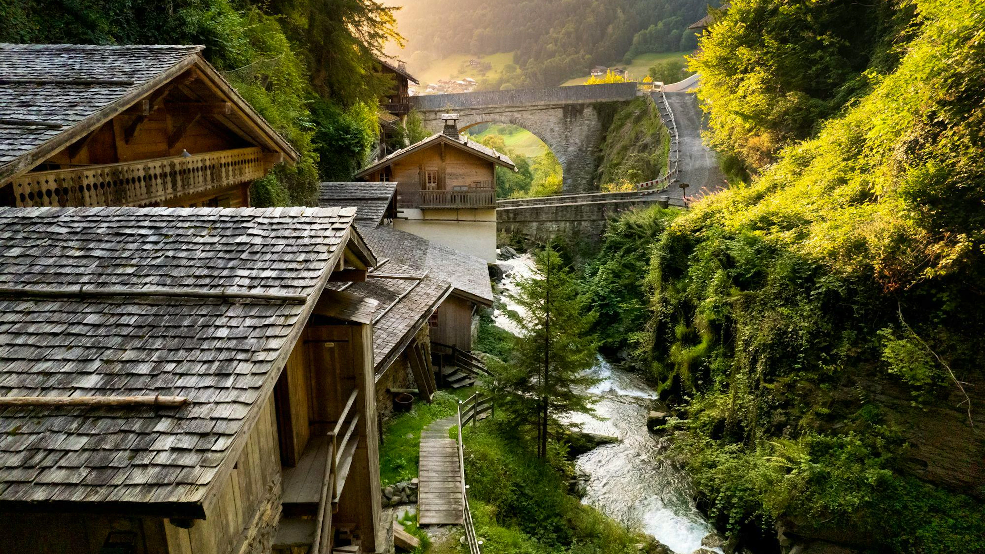 Aux Vieux Moulins de la Tine, plongez dans le quotidien de nos concitoyens de l’époque.&nbsp;