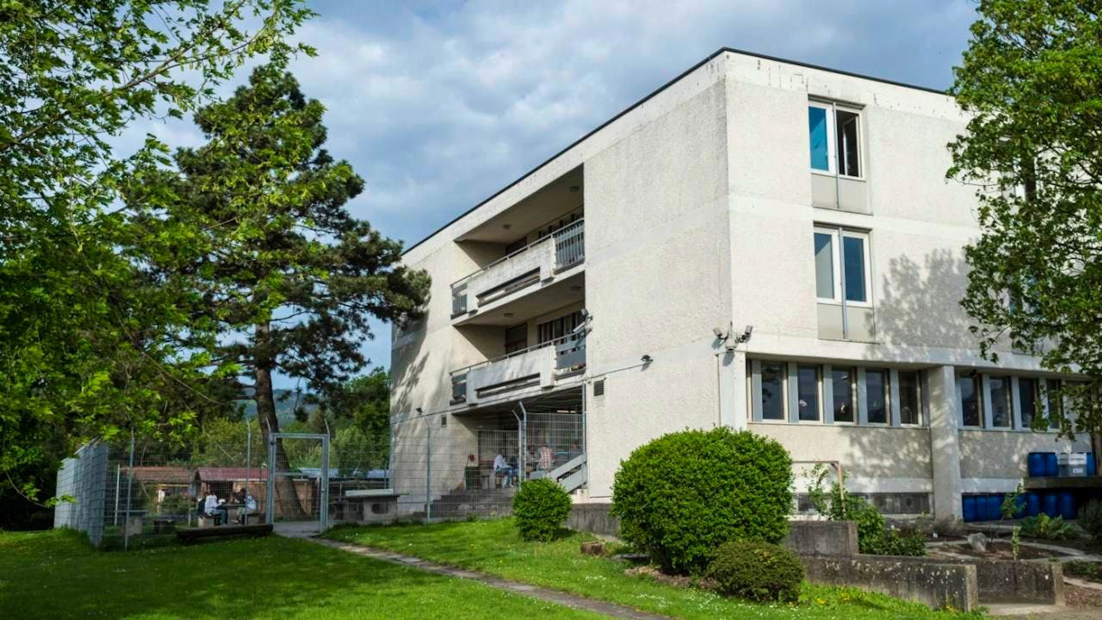 L'adolescent tué à la gare de Heerbrugg/SG séjournait au Centre fédéral d'hébergement et de procédure d'asile à Altstätten/SG (archives).