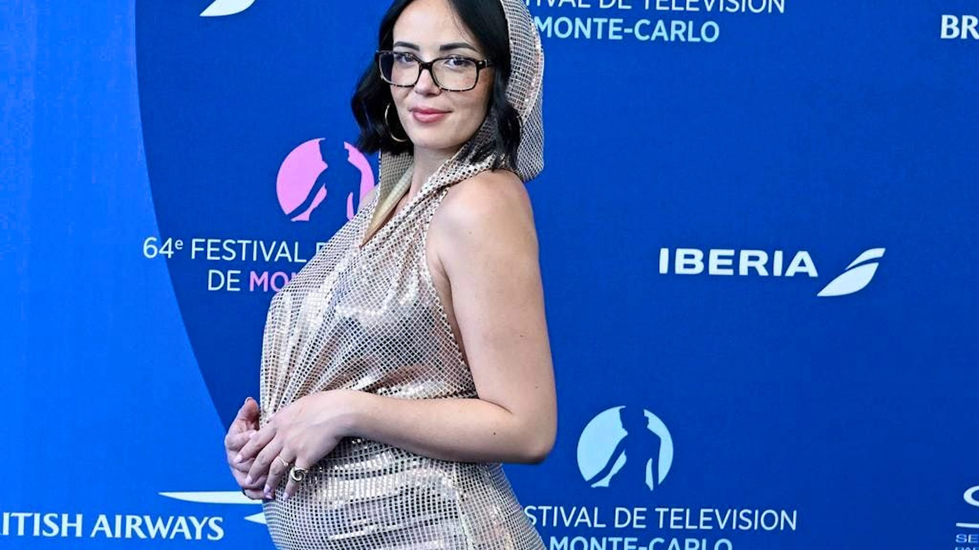 Agathe Auproux a le blues en fin de grossesse.