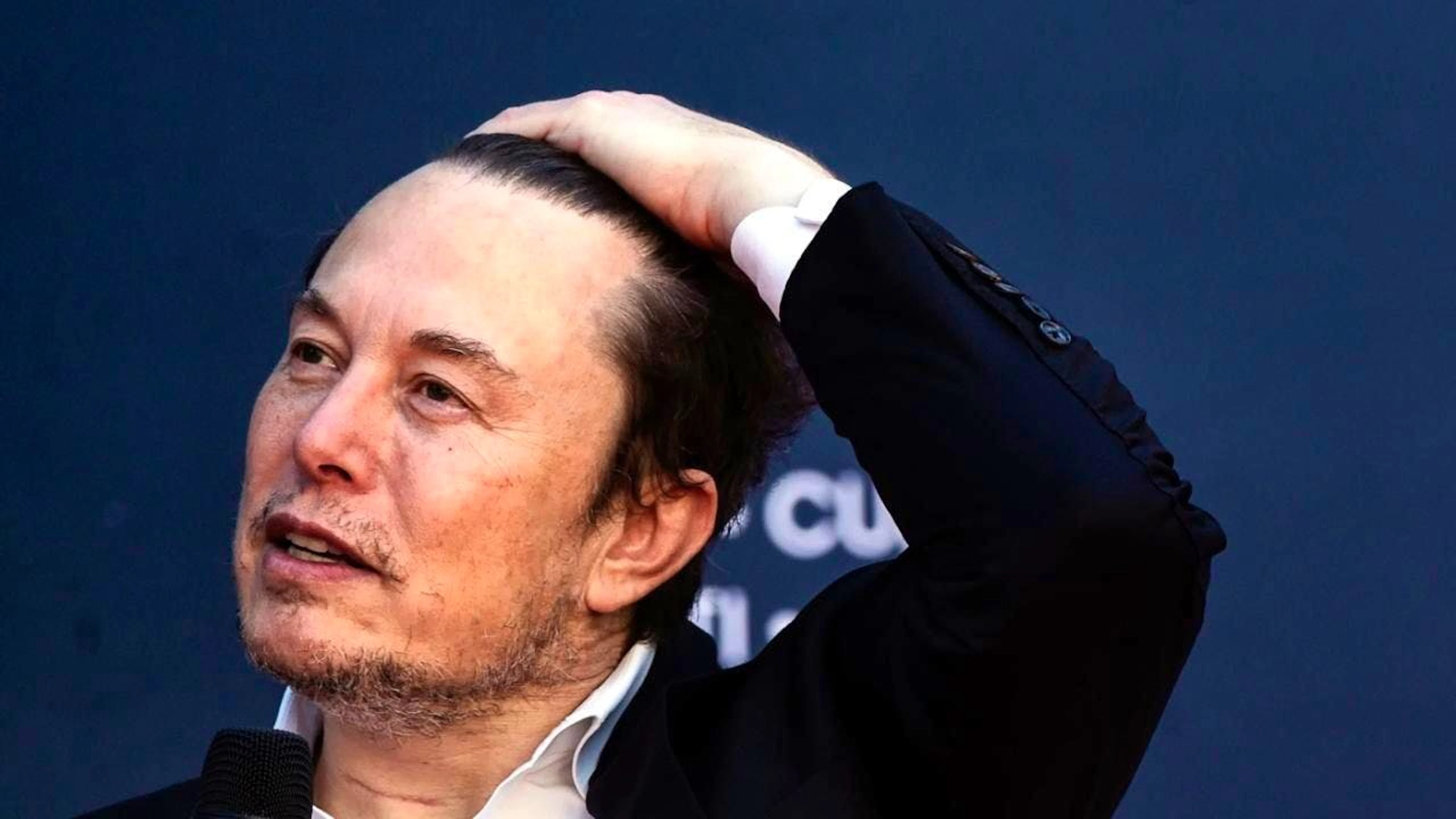 US-Techmilliardär Elon Musk respektive seinem sozialen Netzwerk X droht in Frankreich Ungemach. (Archivbild)