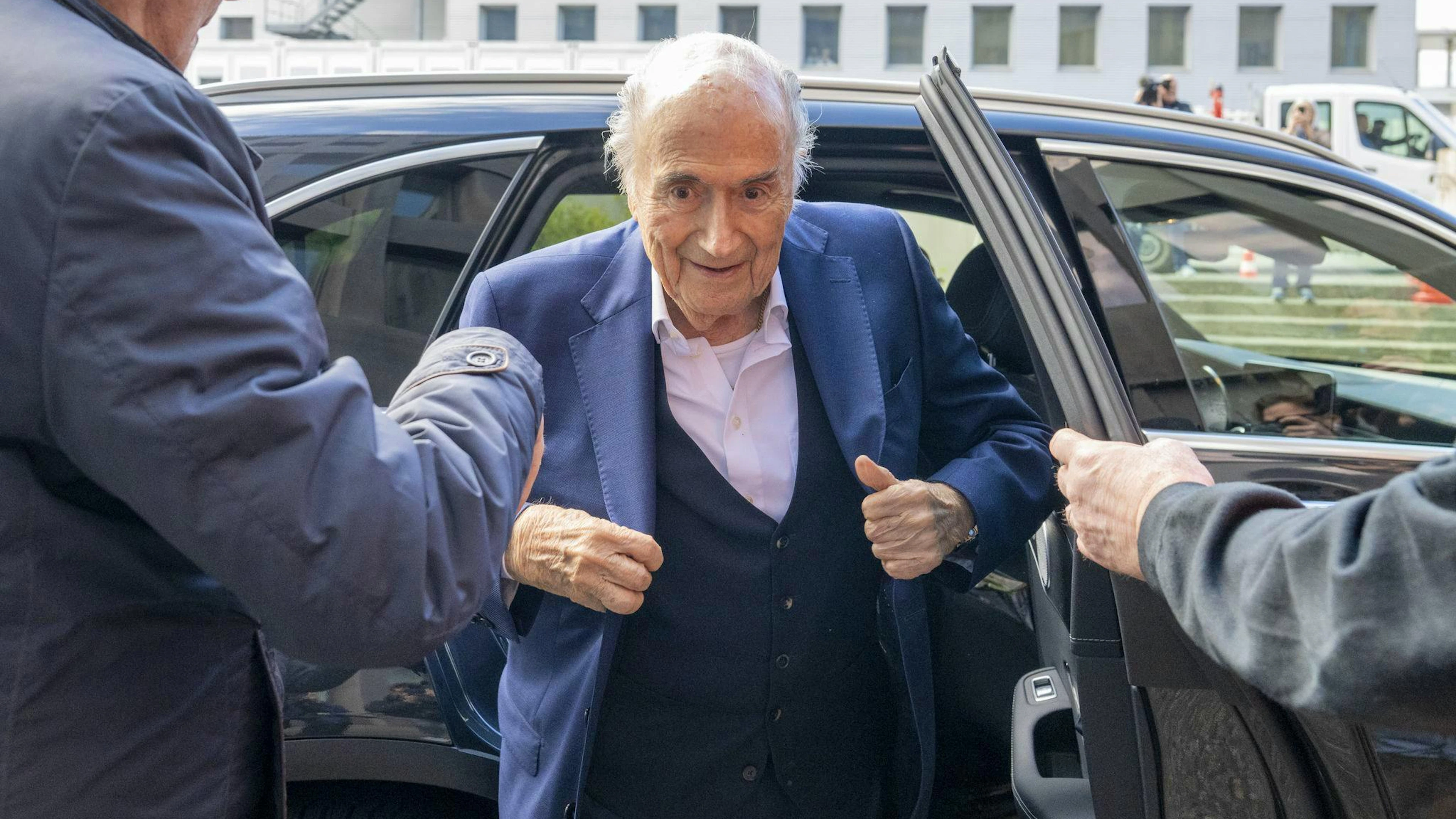 Joseph «Sepp» Blatter übt Kritik.