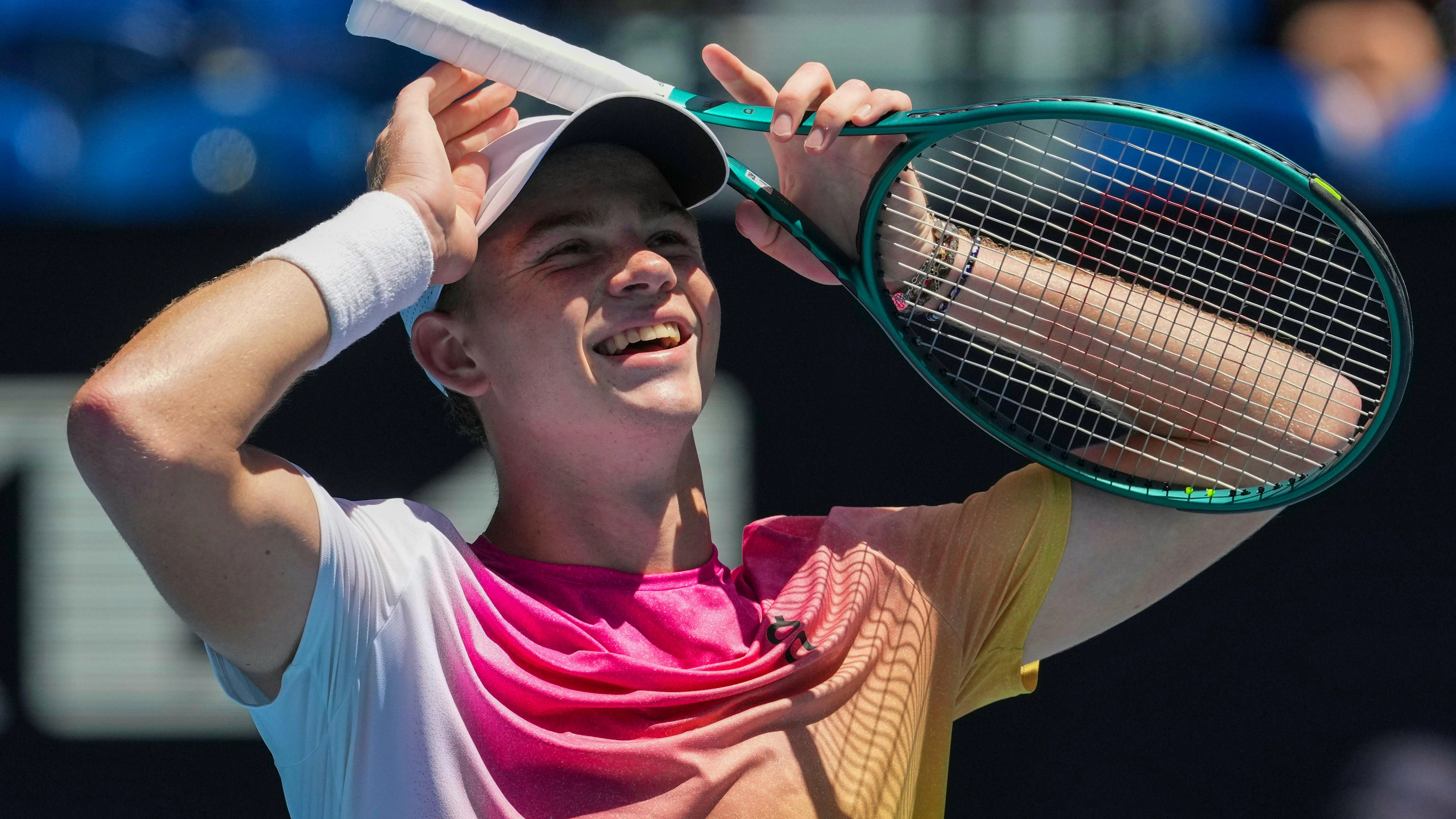 Henry Bernet est à un succès du tableau principal à Gstaad.