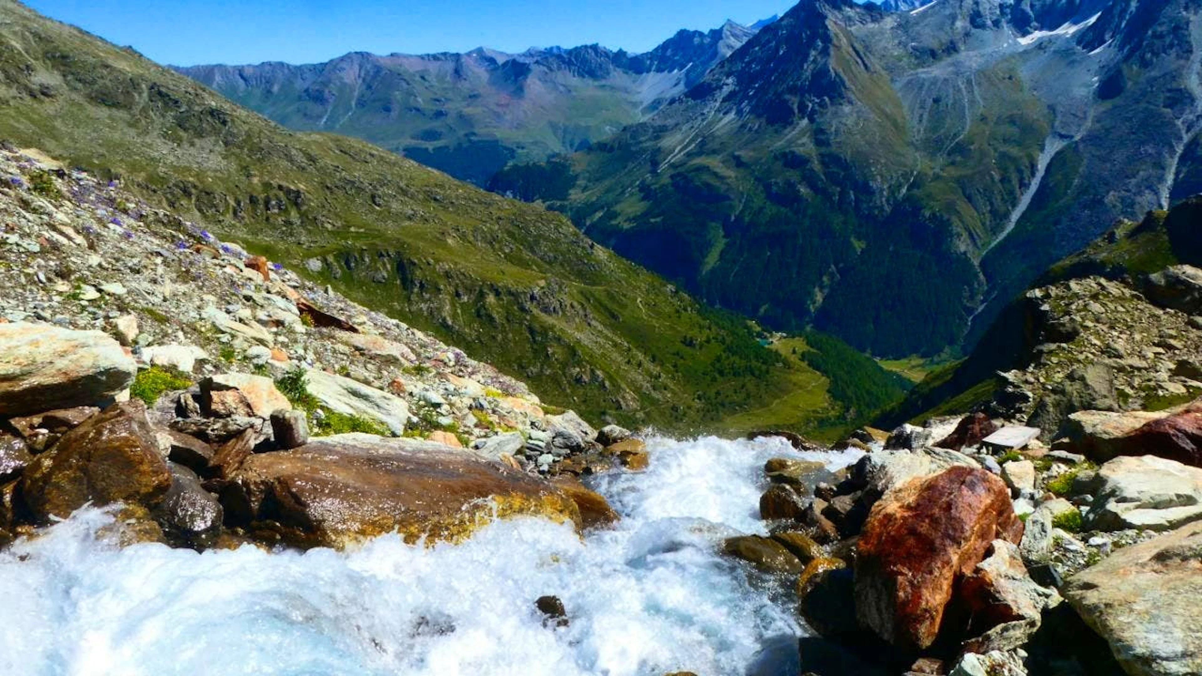 La région d'Arolla, au-dessus du Val d'Hérens est connue pour ces sports de montagne (archives).