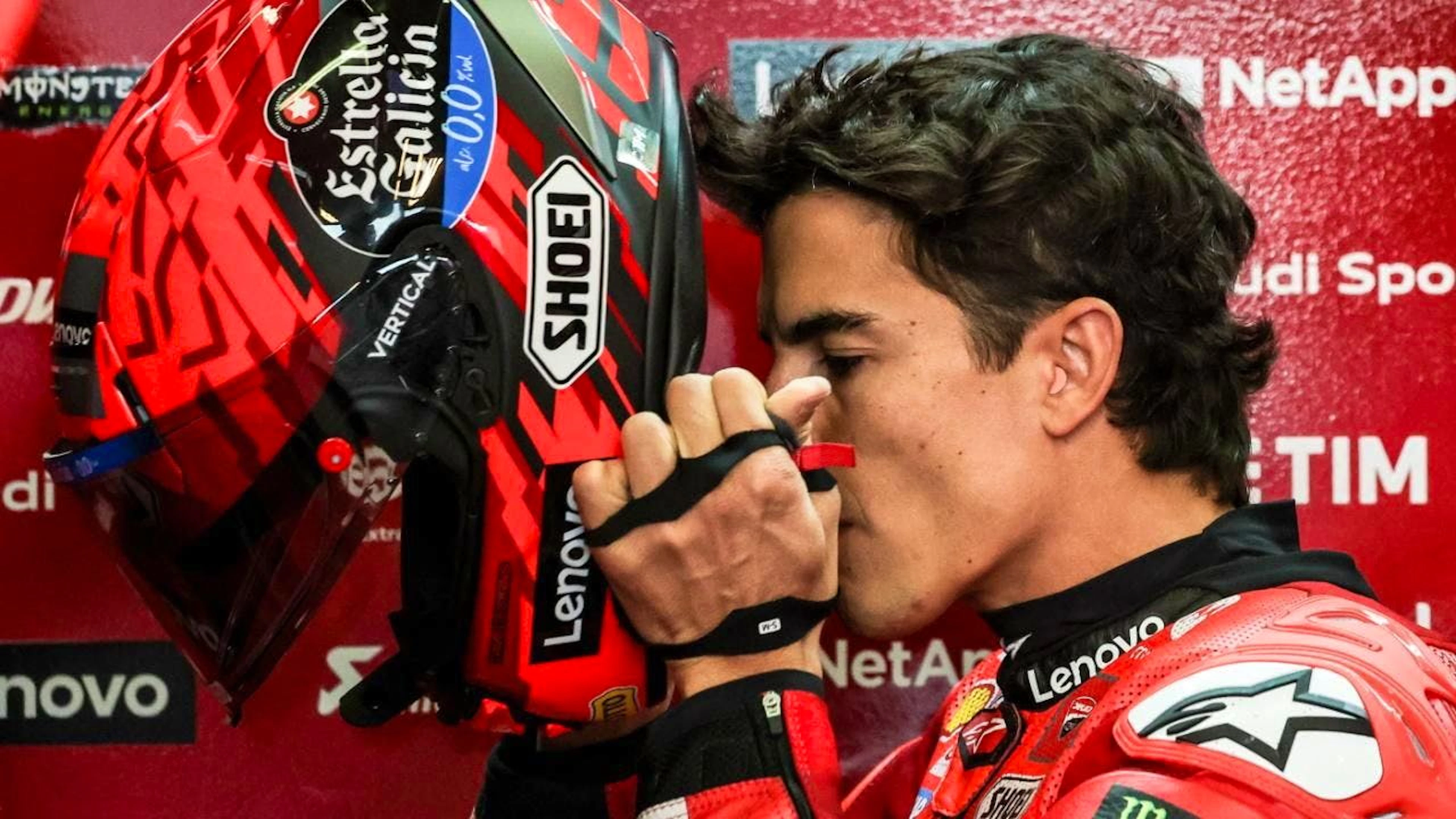 Durst noch lange nicht gestillt: Marc Marquez kommt seinem siebten WM-Titel mit grossen Schritten näher.