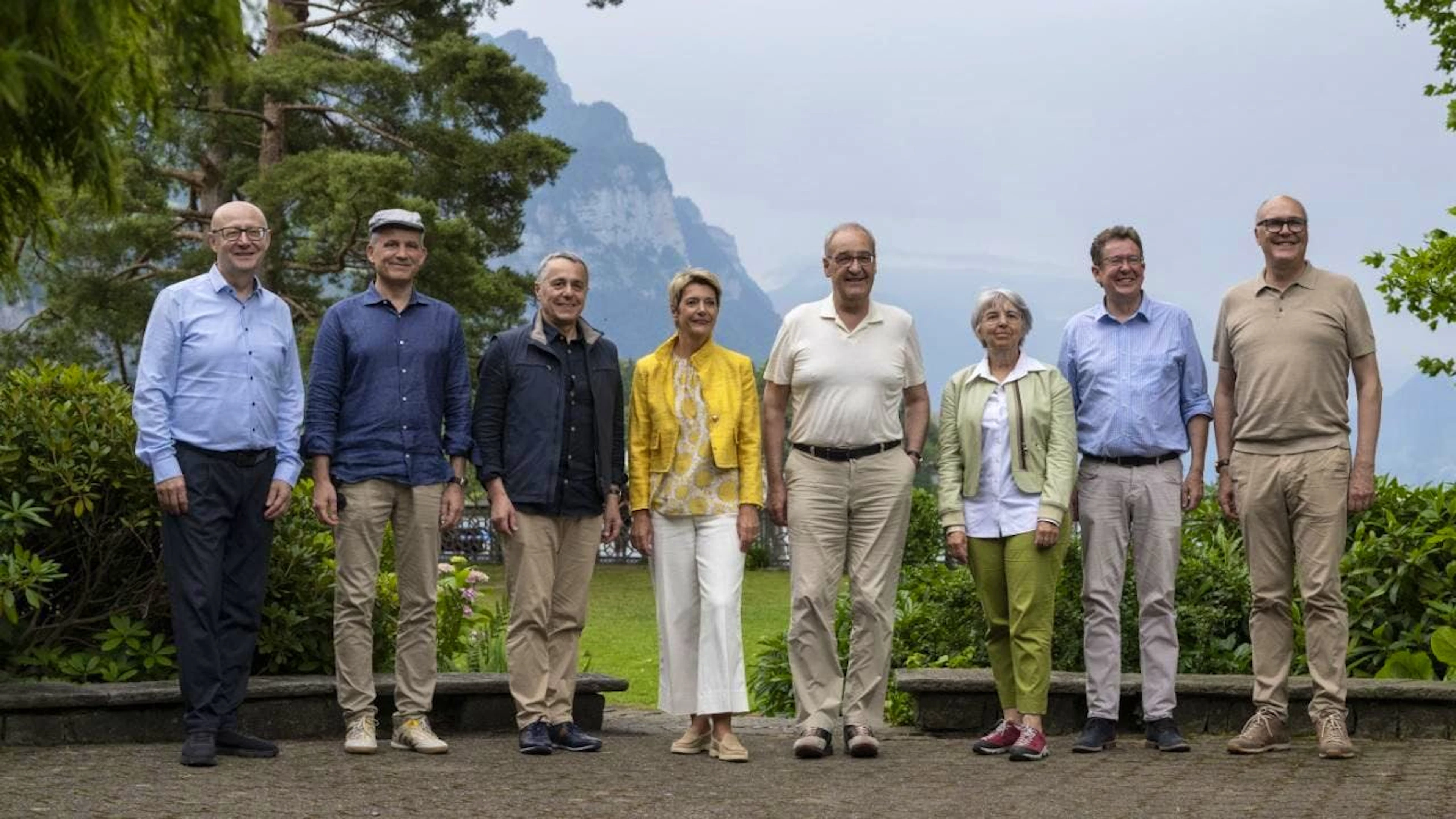 Die Mehrheit der Bundesratsmitglieder verbringt die Sommerferien in der Schweiz. (Archivbild)