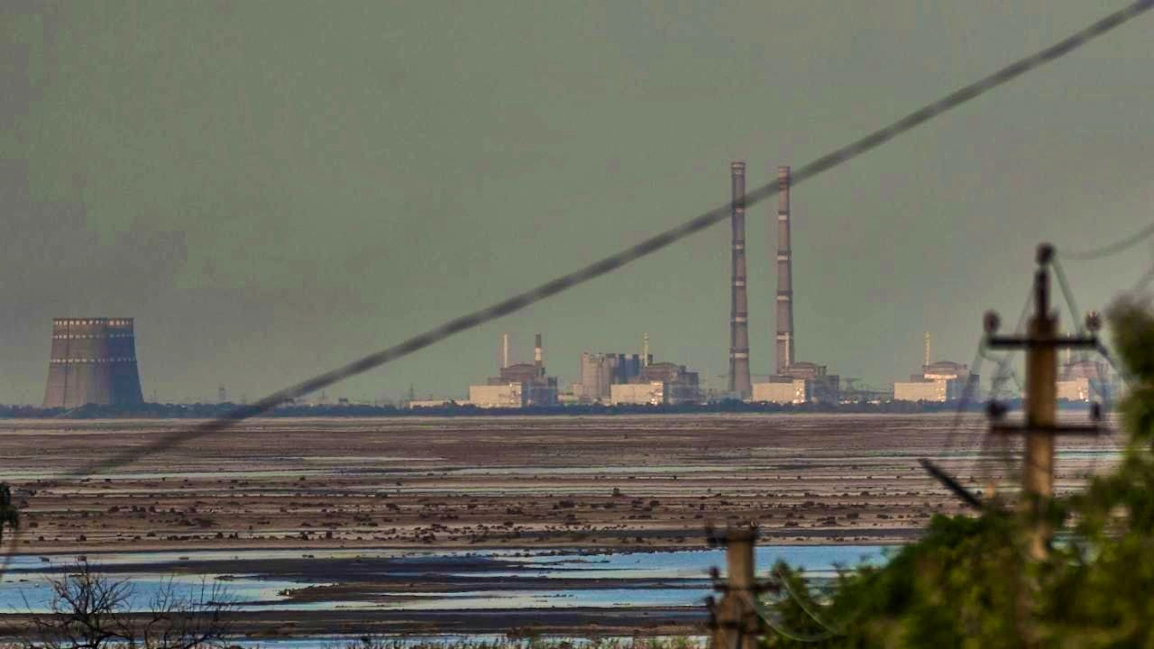ARCHIVE - The Zaporizhzhya nuclear power plant in the city of Enerhodar. Photo: LIBKOS/AP/dpa/Archive image