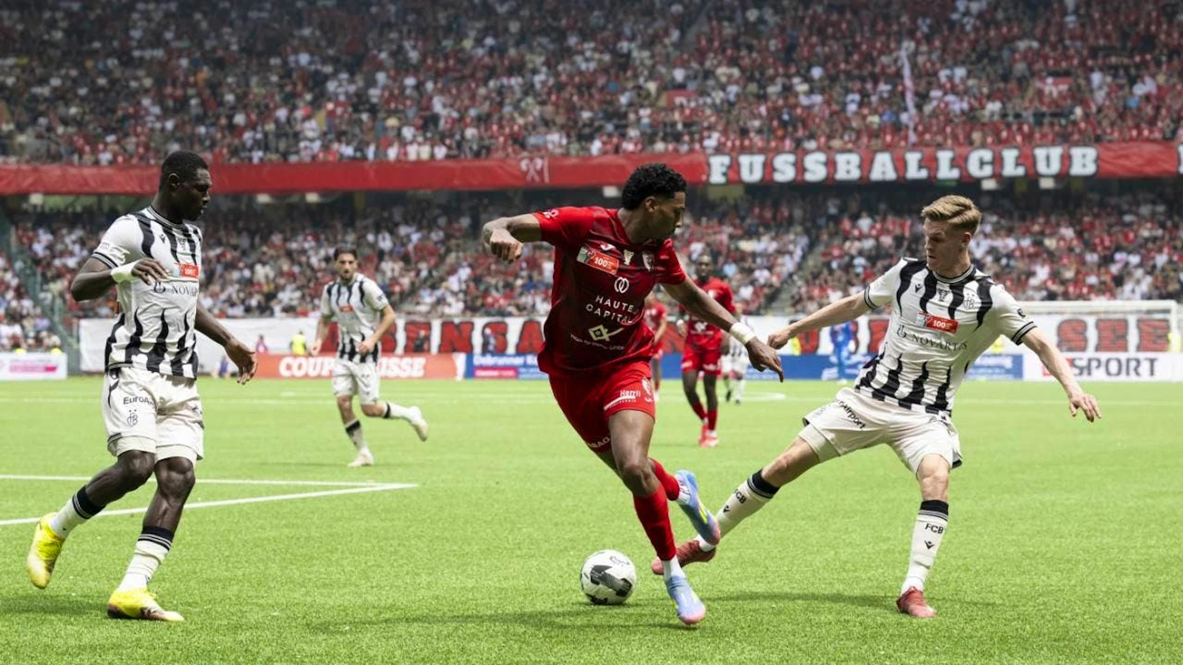 Im Cupfinal am 1. Juni 2025 setzte sich Basel gegen den Underdog Biel im Berner Wankdorfstadion 4:1 durch