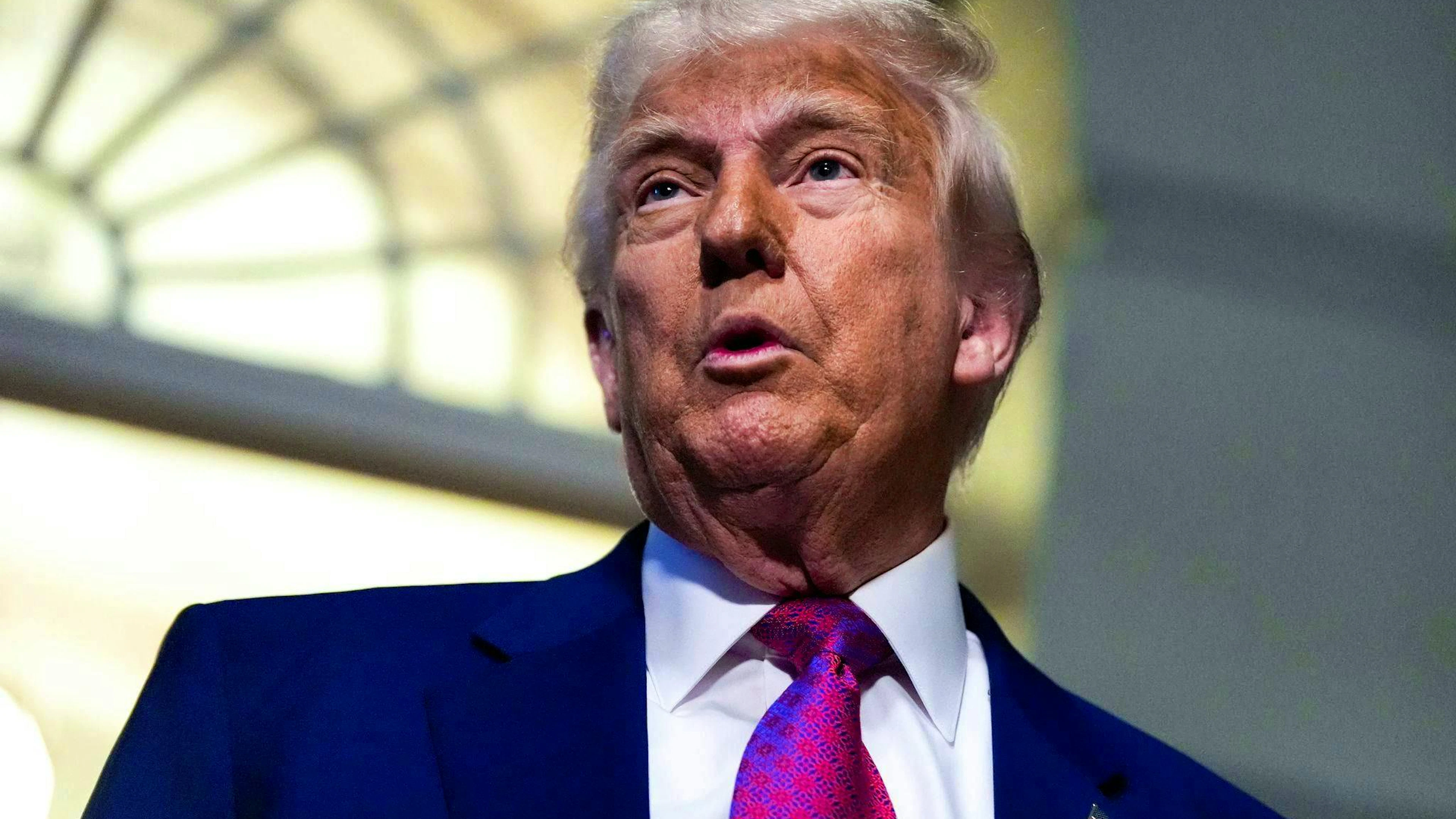 Donald Trump veut relancer l'économie avec des réductions d'impôts coûteuses. (photo d'archives)