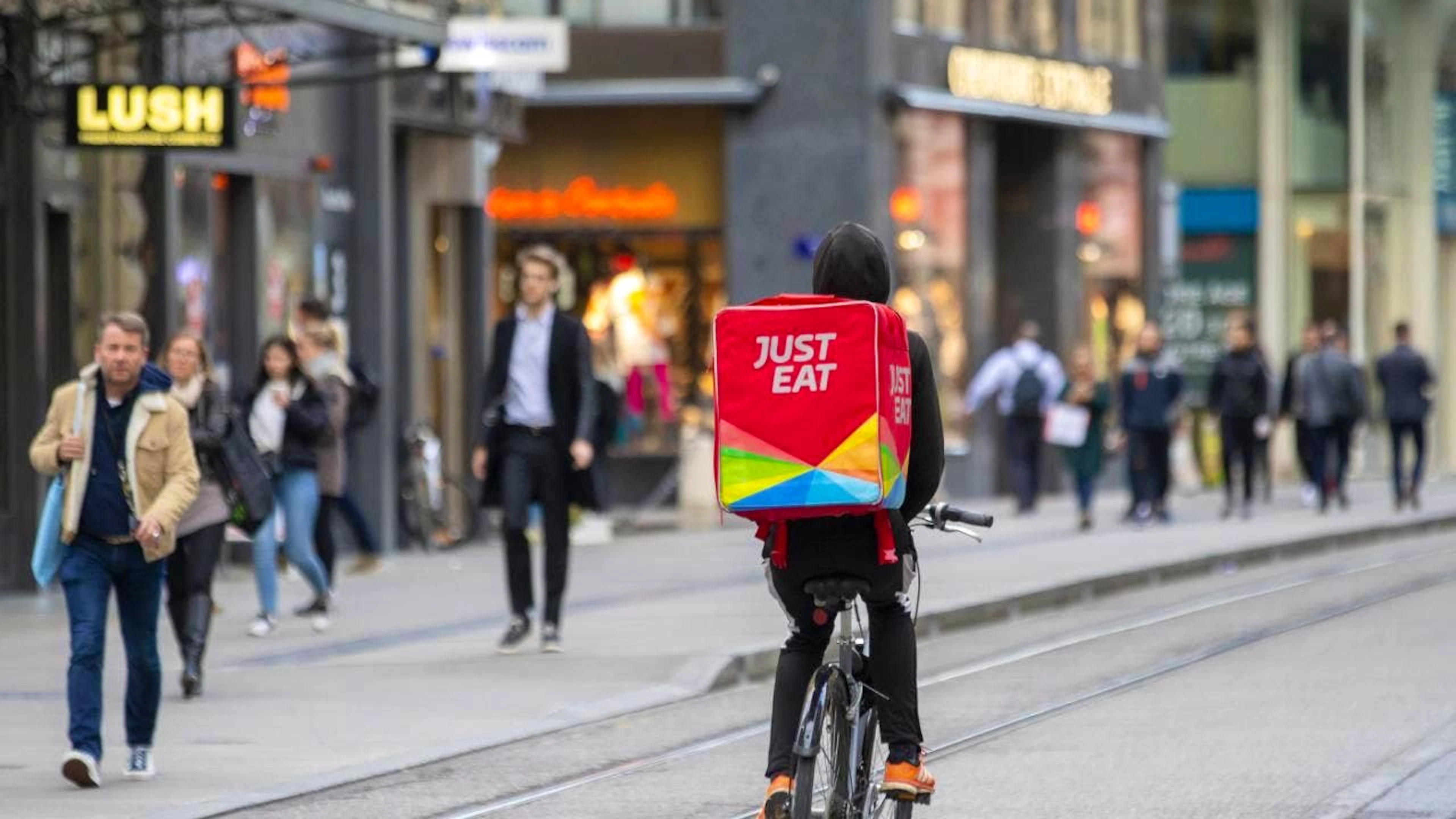 Just Eat amplia la sua offerta di consegne a domicilio, sconfinando nel settore erotico. (Immagine simbolica d'archivio).