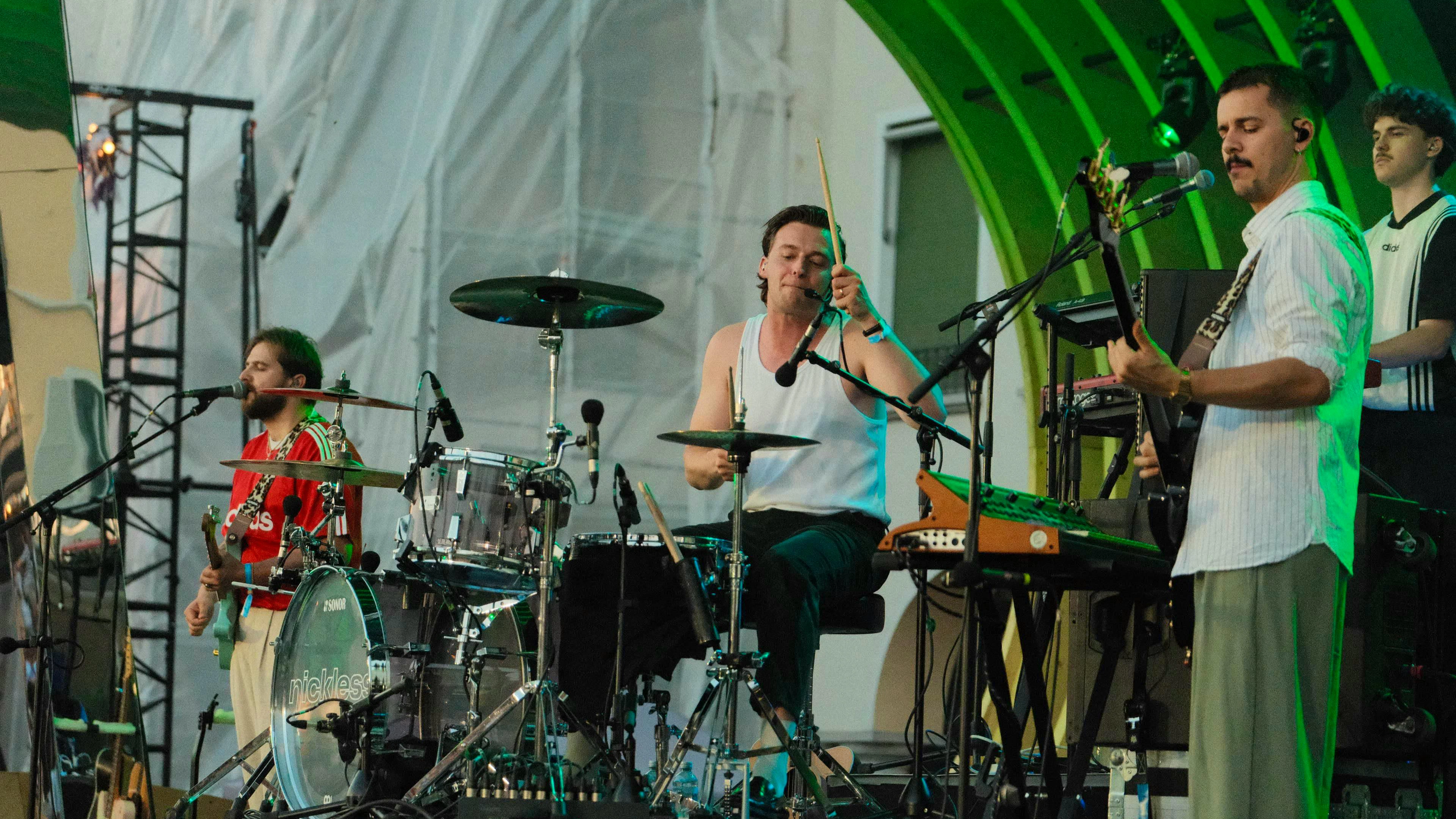 Gibt am Montagabend ein Gratis-Konzert: Nickless.